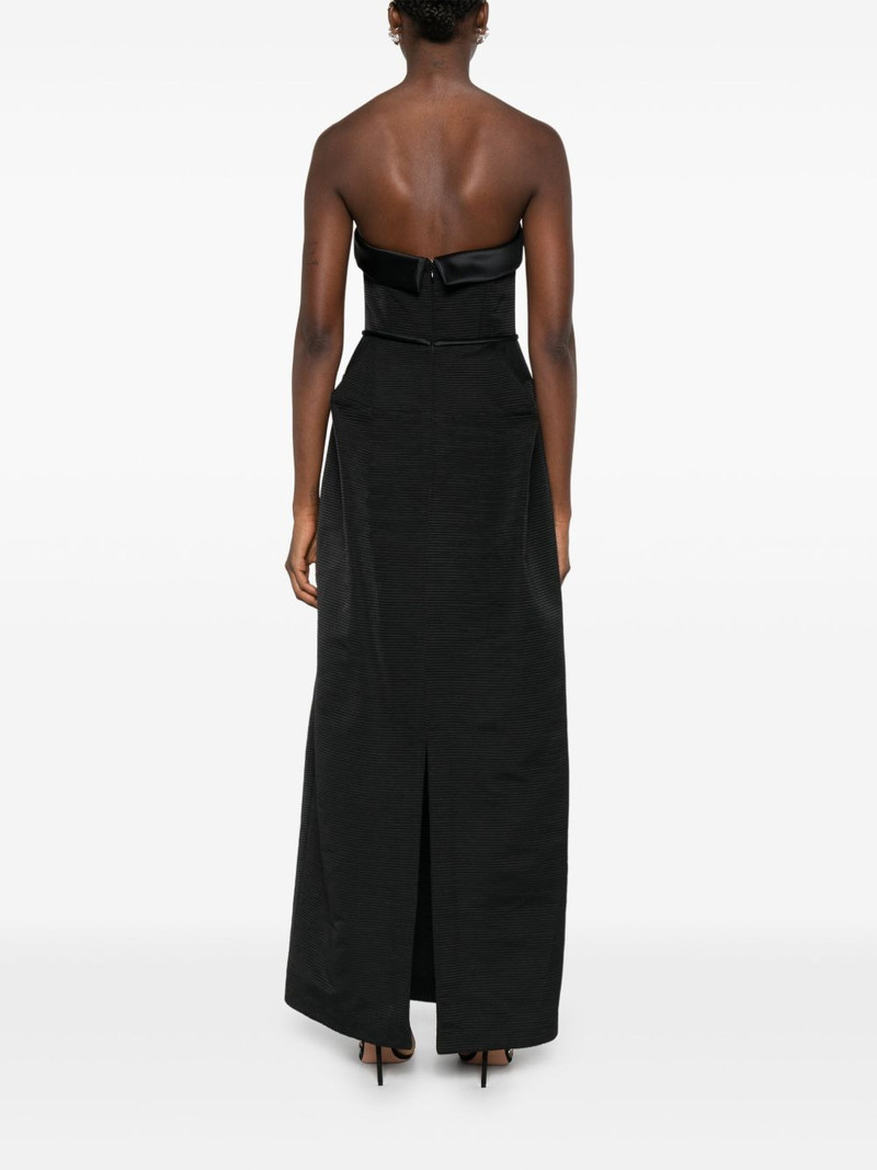strapless gown 4