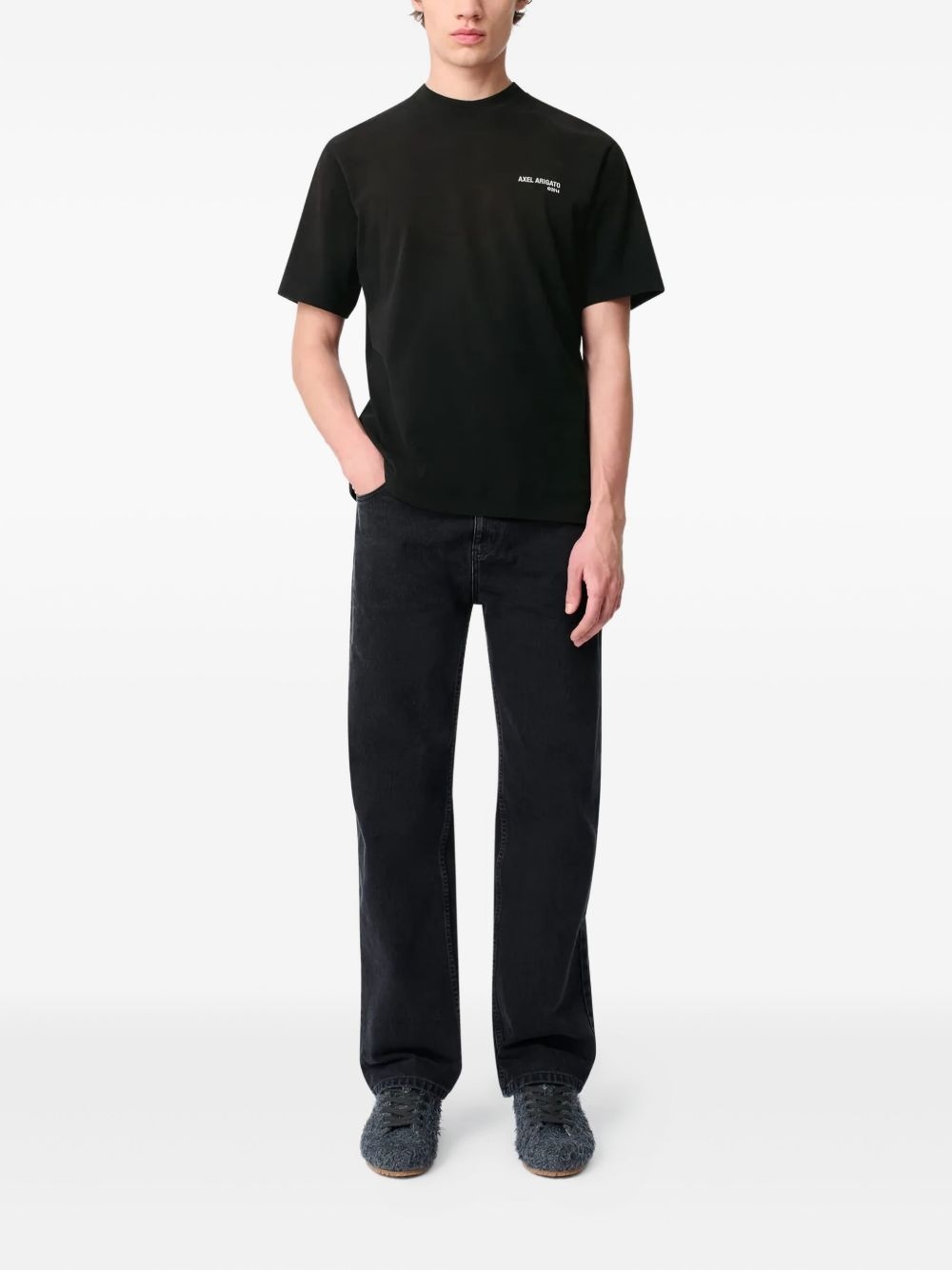 logo-print T-shirt - 2