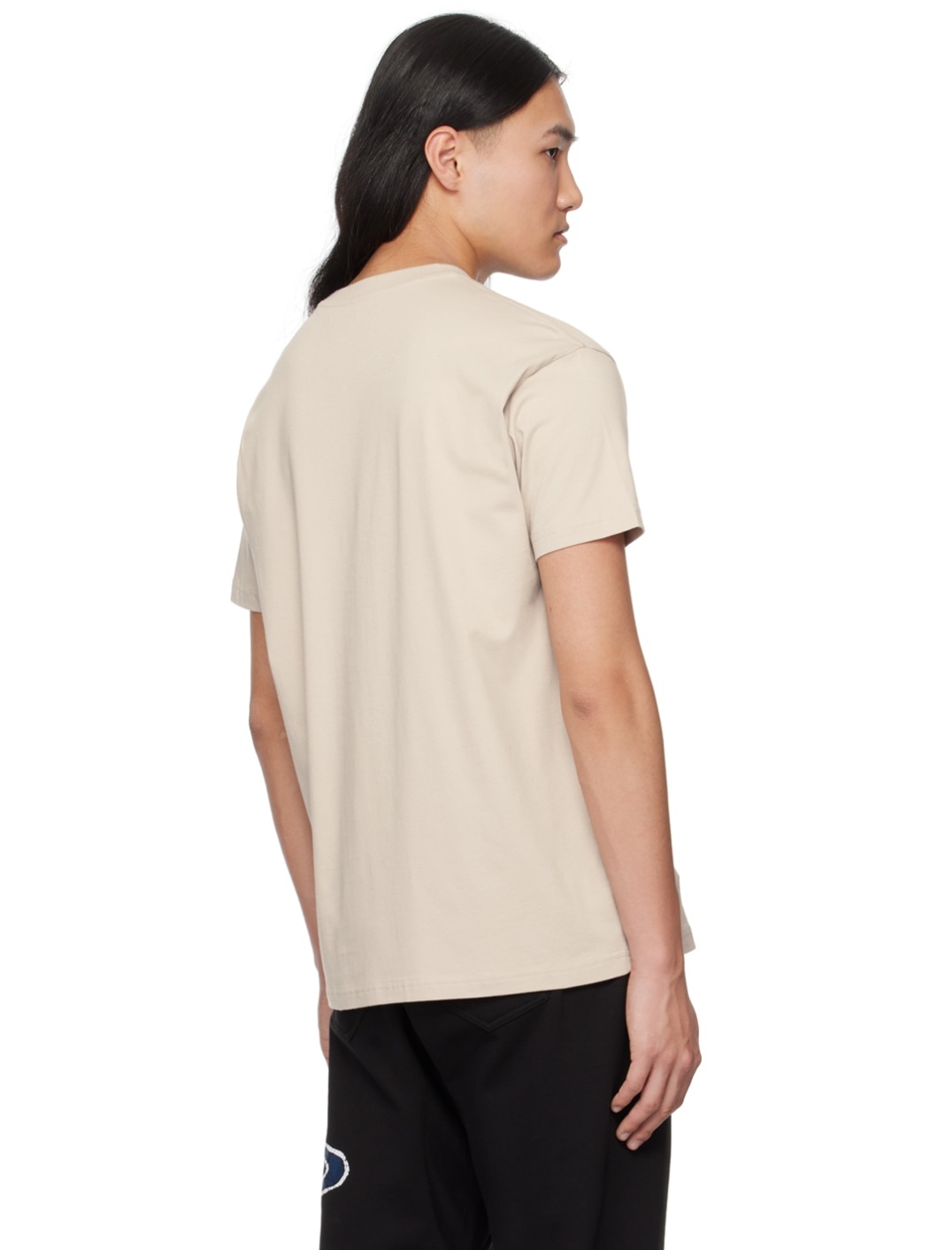 Beige Time Machine T-Shirt - 3