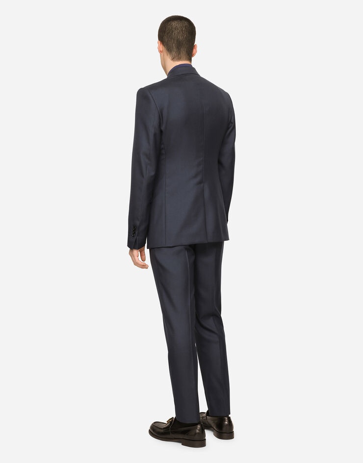 Wool and cashmere Sicilia-fit suit - 3