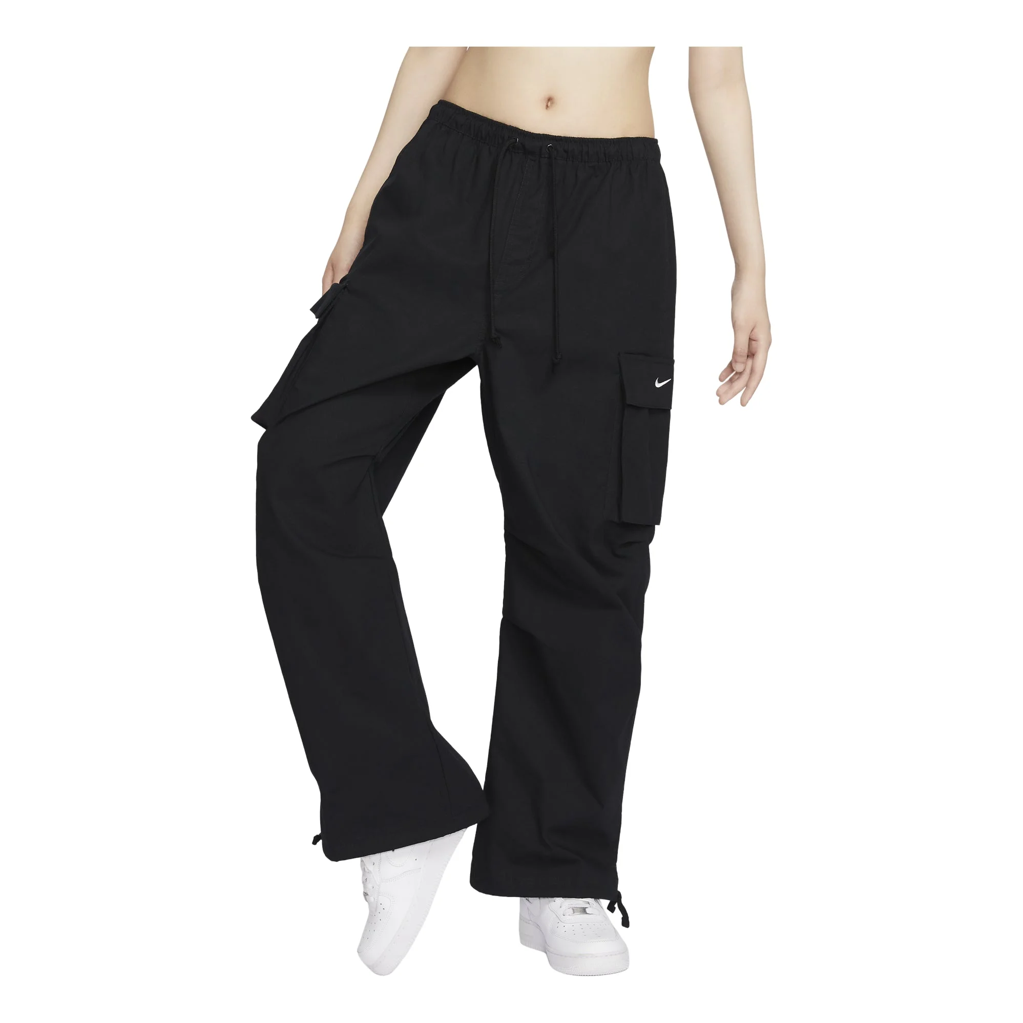 (WMNS) Nike Sportswear Dance Cargo Pants 'Black Sail' FV7521-010 - 1