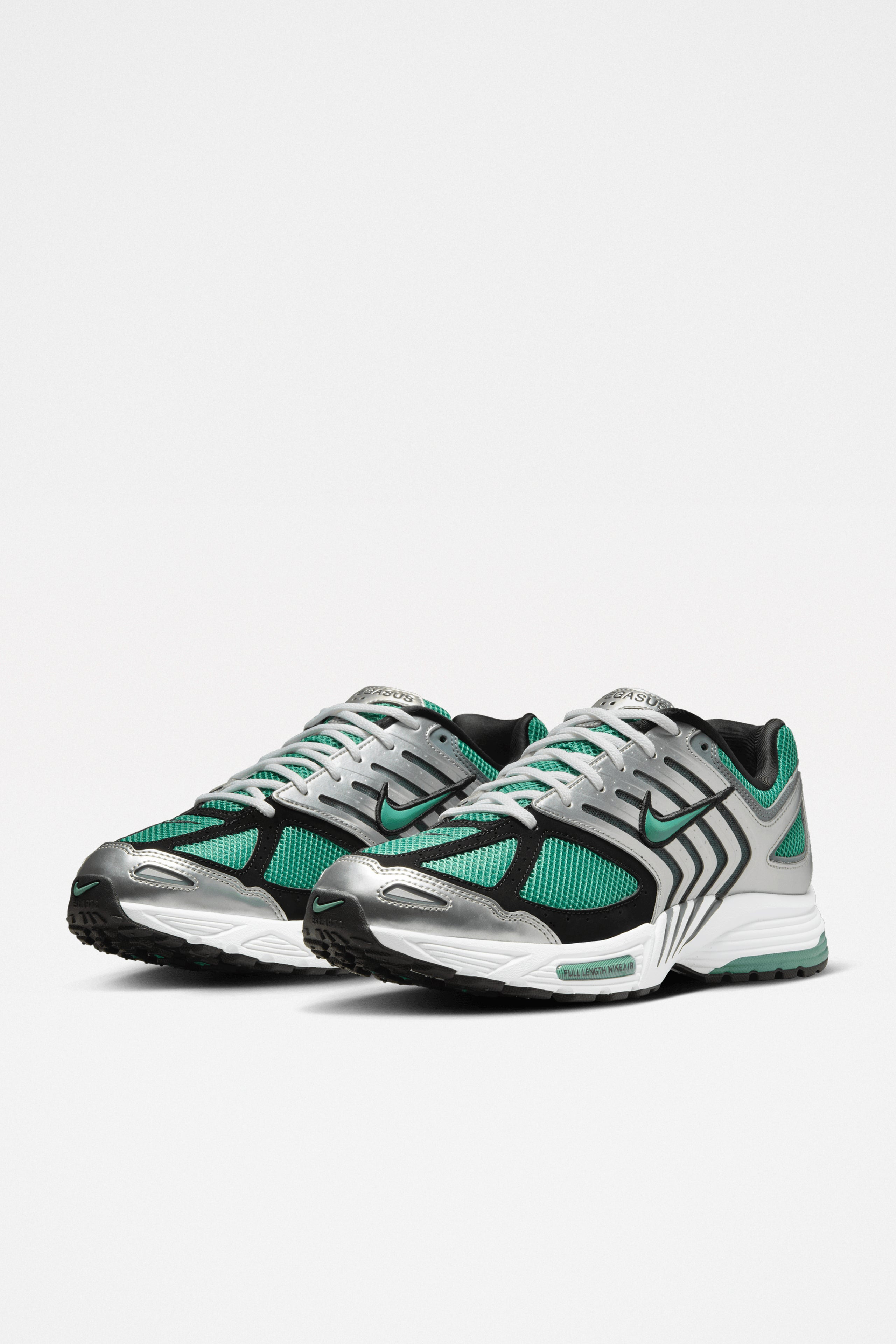 NIKE AIR PEGASUS 2005 METALLIC SILVER / BICOASTAL - 4