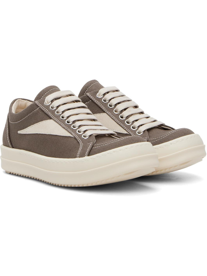 Gray Tower Vintage Sneaks Sneakers 4