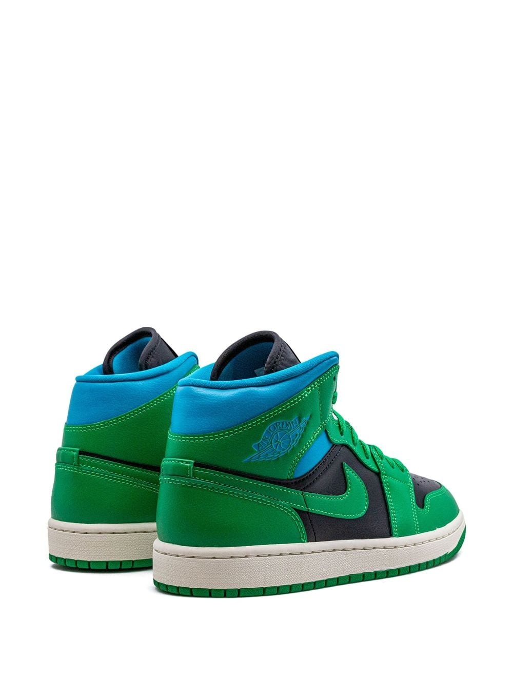 Air Jordan 1 Mid "Lucky Green/Aquatone" sneakers - 3