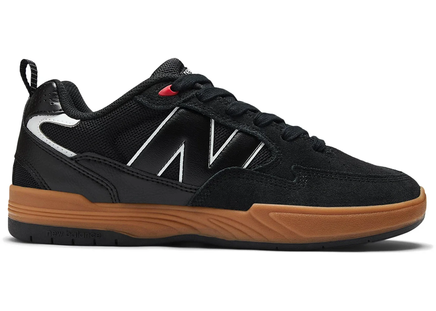 New Balance Numeric 808 Lite Tiago Lemos Black Gum - 1