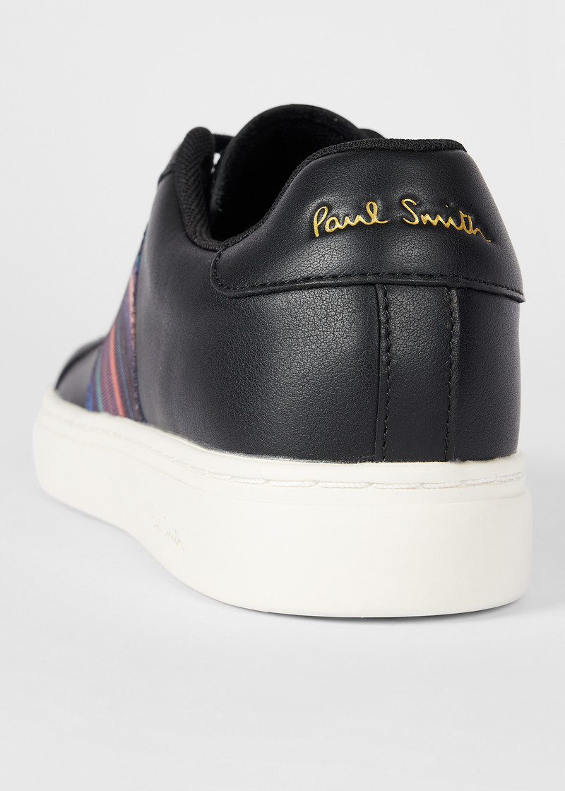 Women's Black Midnight Swirl 'Lapin' Trainers 3