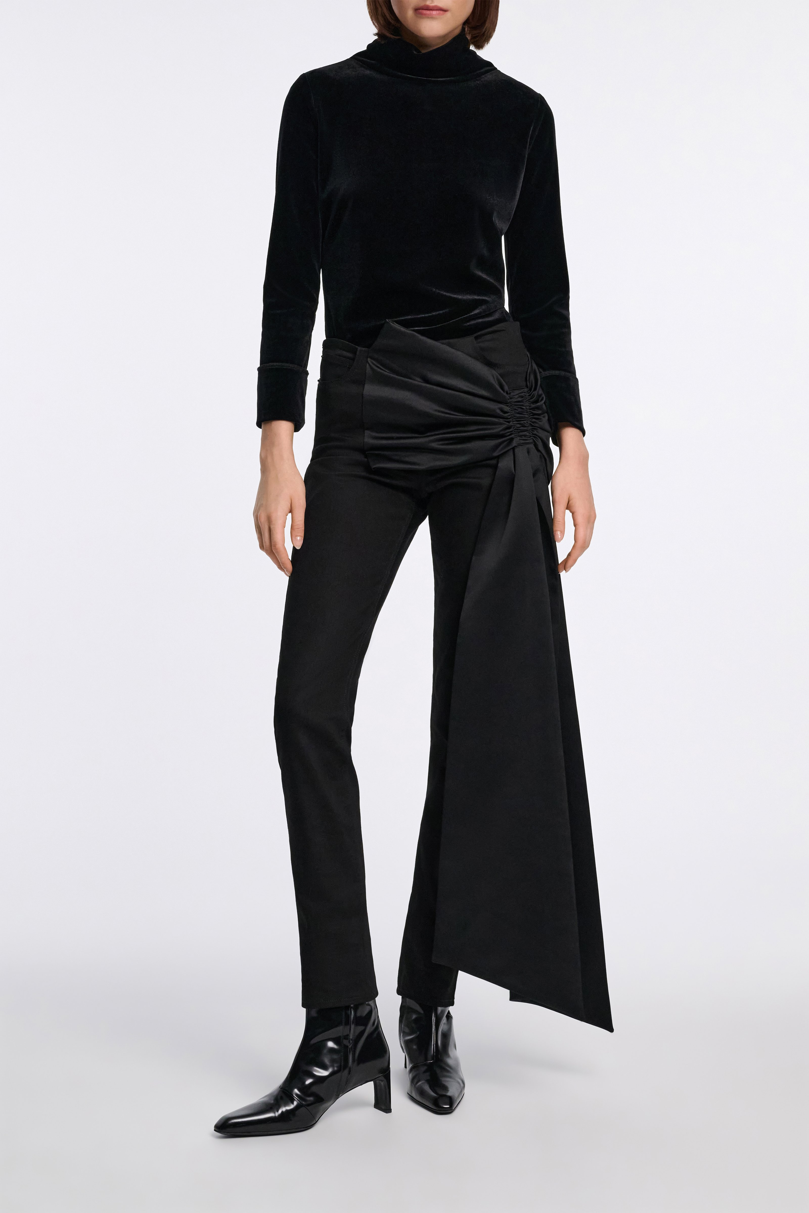 SHINY MOMENT pants - 2