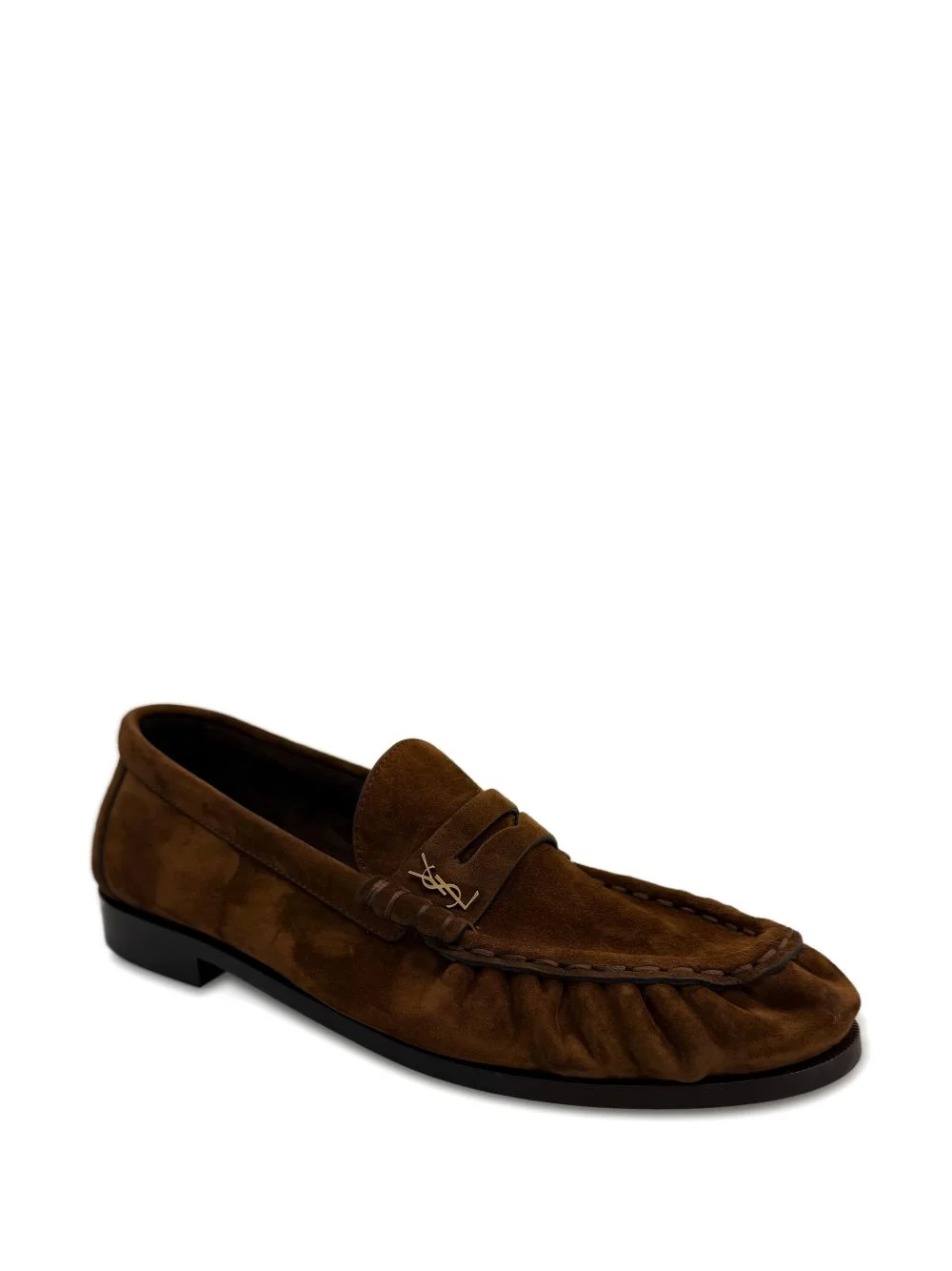 logo loafers - 1