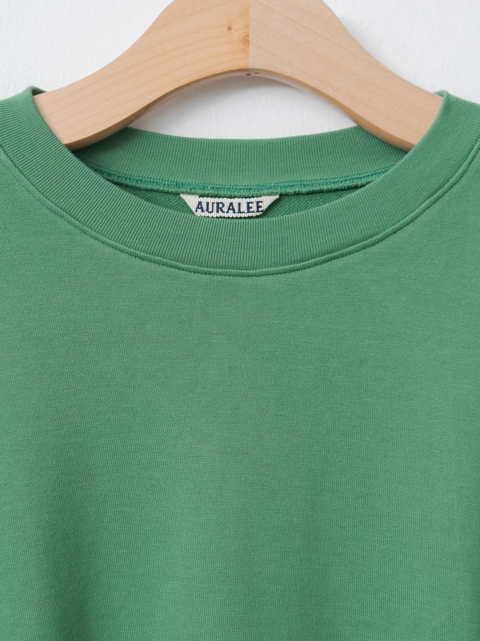 Super High Gauge Sweat P/O - Green - 5