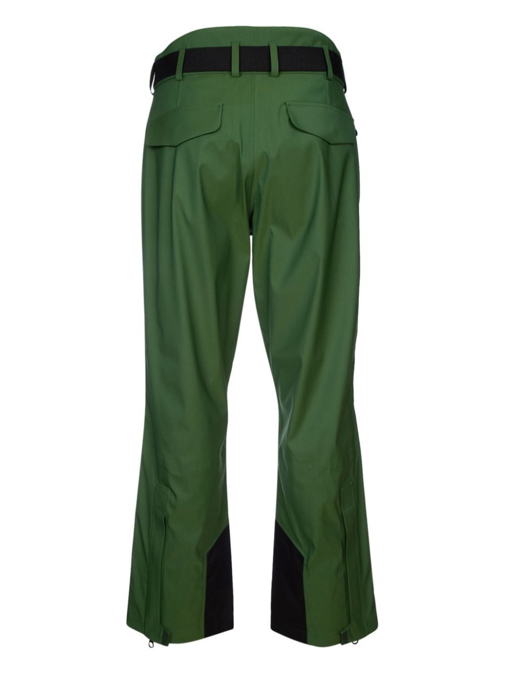 belted ski trousers - 2