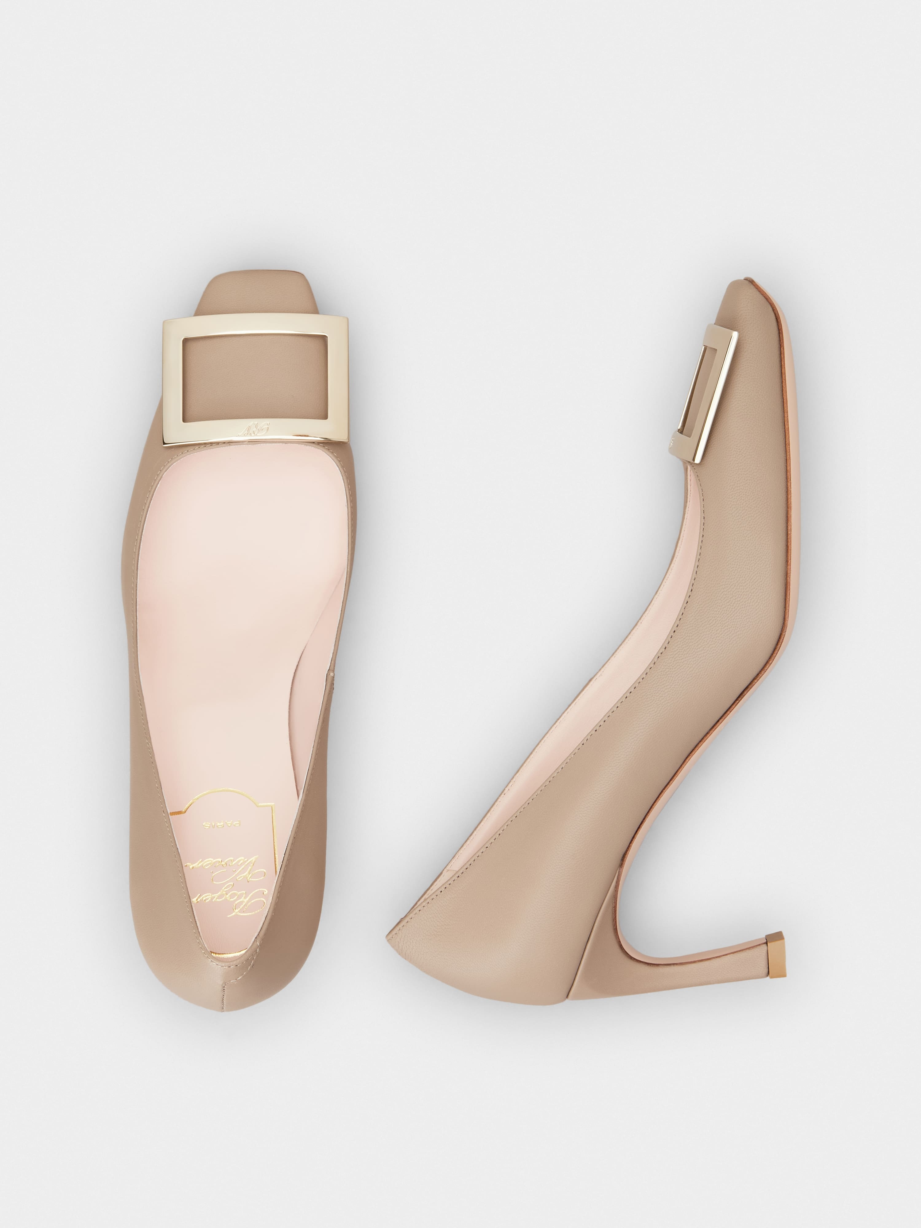 Trompette Pumps in leather - 4