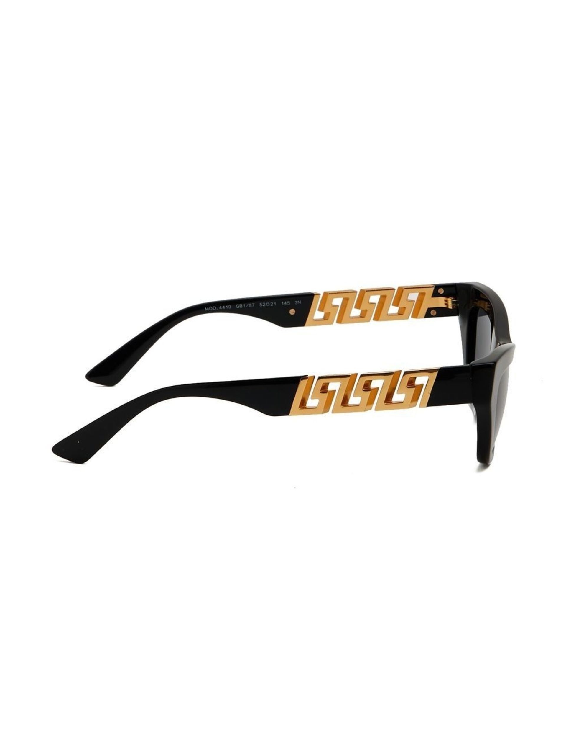Black La Greca Cat Eye Sunglasses - 2