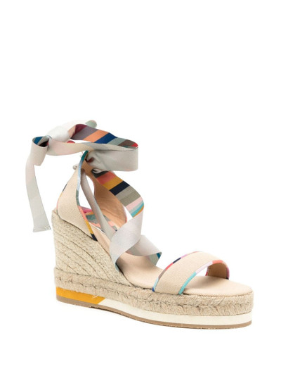 Paul Smith Quilan 50mm Swirl-print sandals outlook