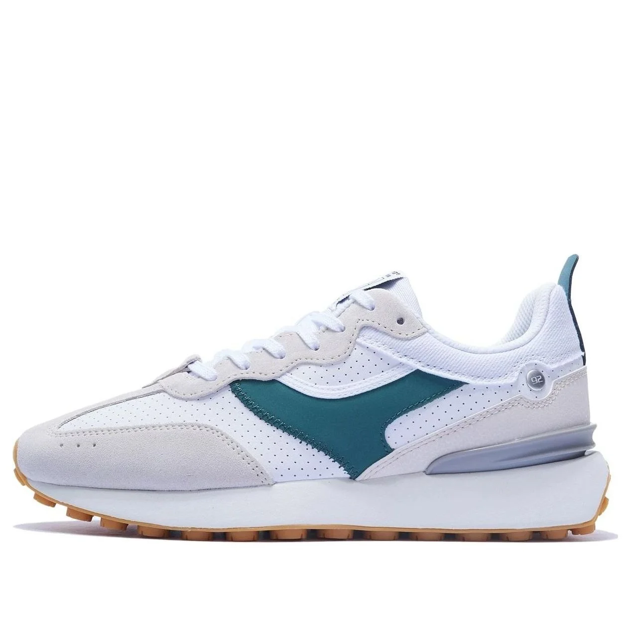 Li-Ning Cosmos Classic Shoes 'White Teal' AGCT047-1 - 1