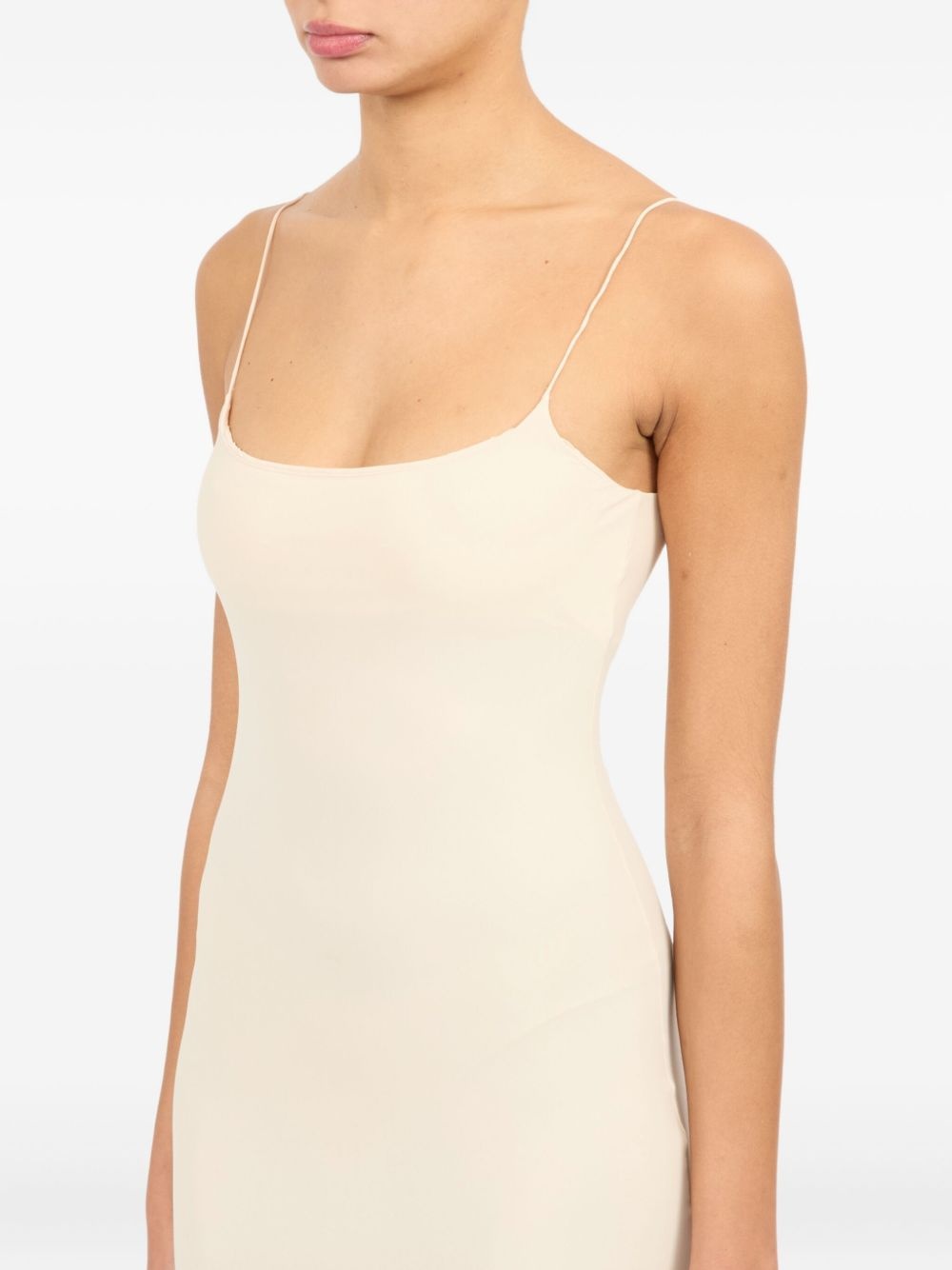 sleeveless maxi dress - 7