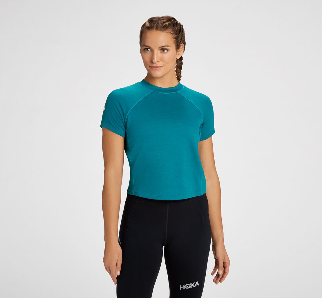 Women's Midweight Merino Blend Short Sleeve - 1