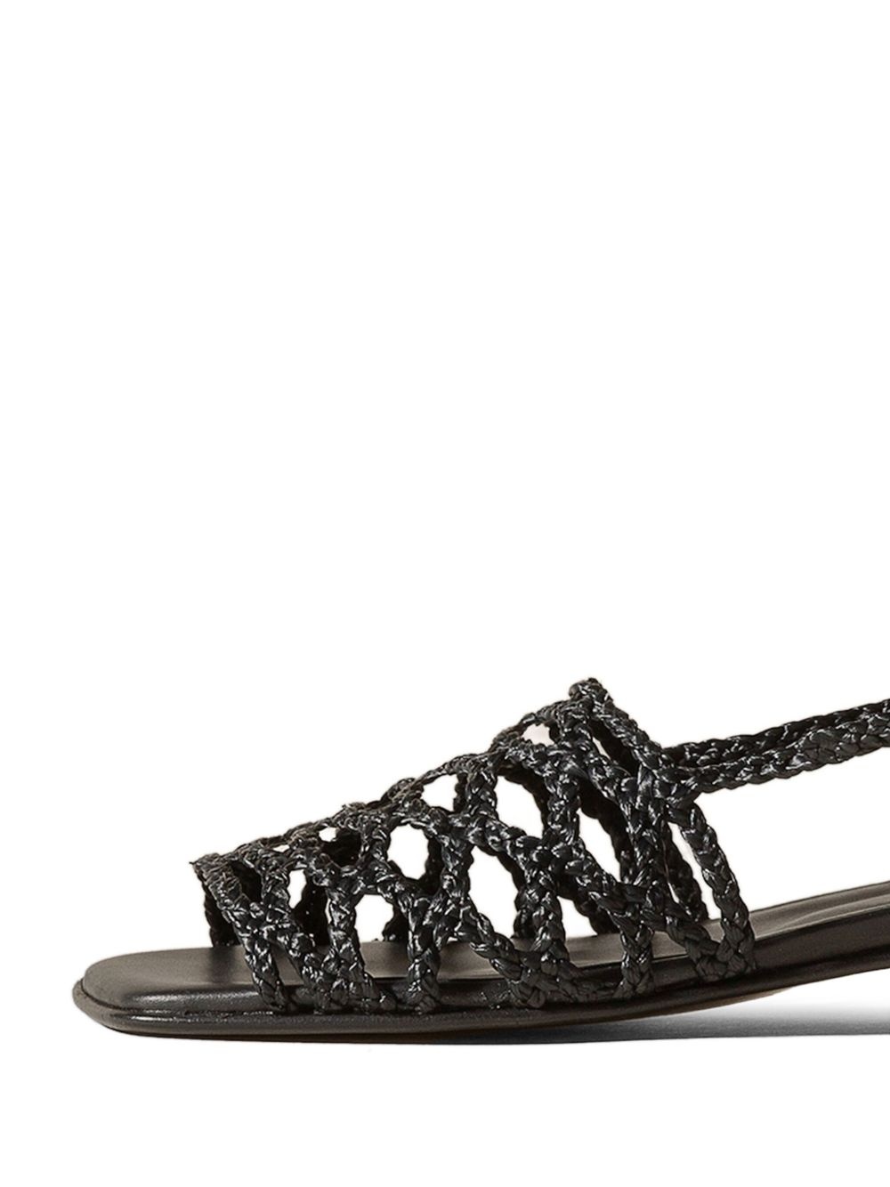 Alzira woven-detail sandals - 2