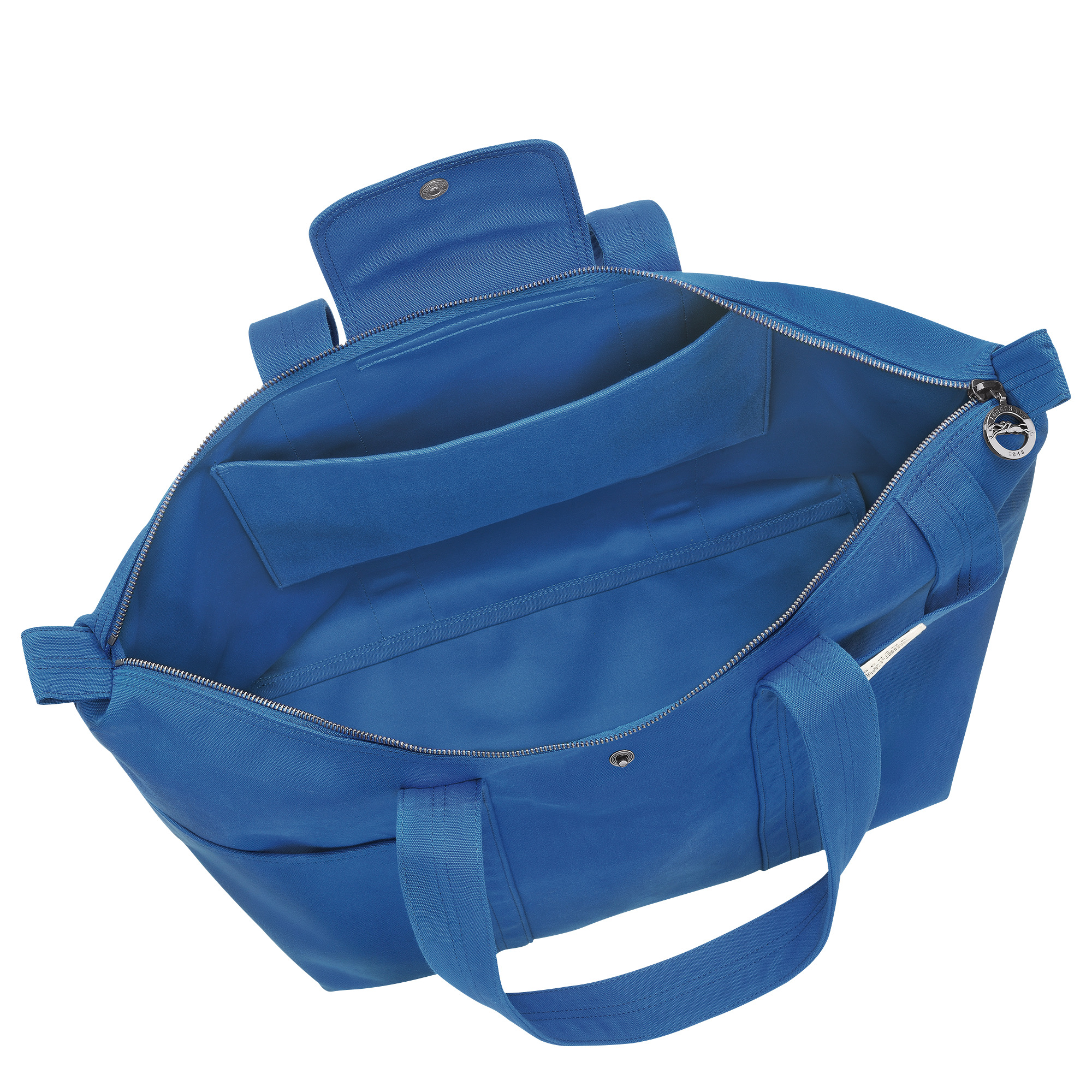Le Pliage Collection XL Shoulder bag Atlantic - Canvas - 5