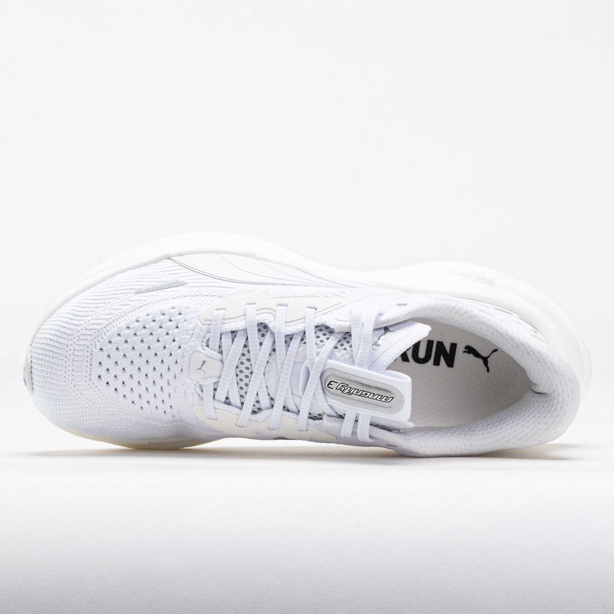 Puma Magnify NITRO 3 Women's Puma White/Puma Silver - 3