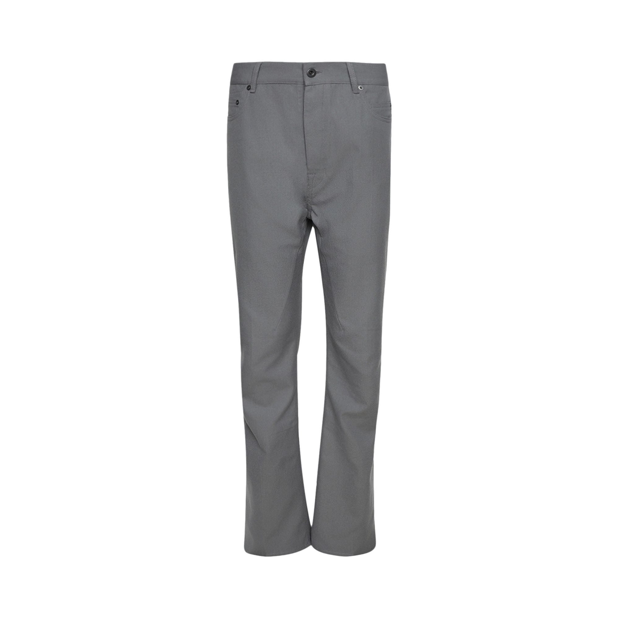 Rick Owens Jim Cut Pant 'Smoke' - 1