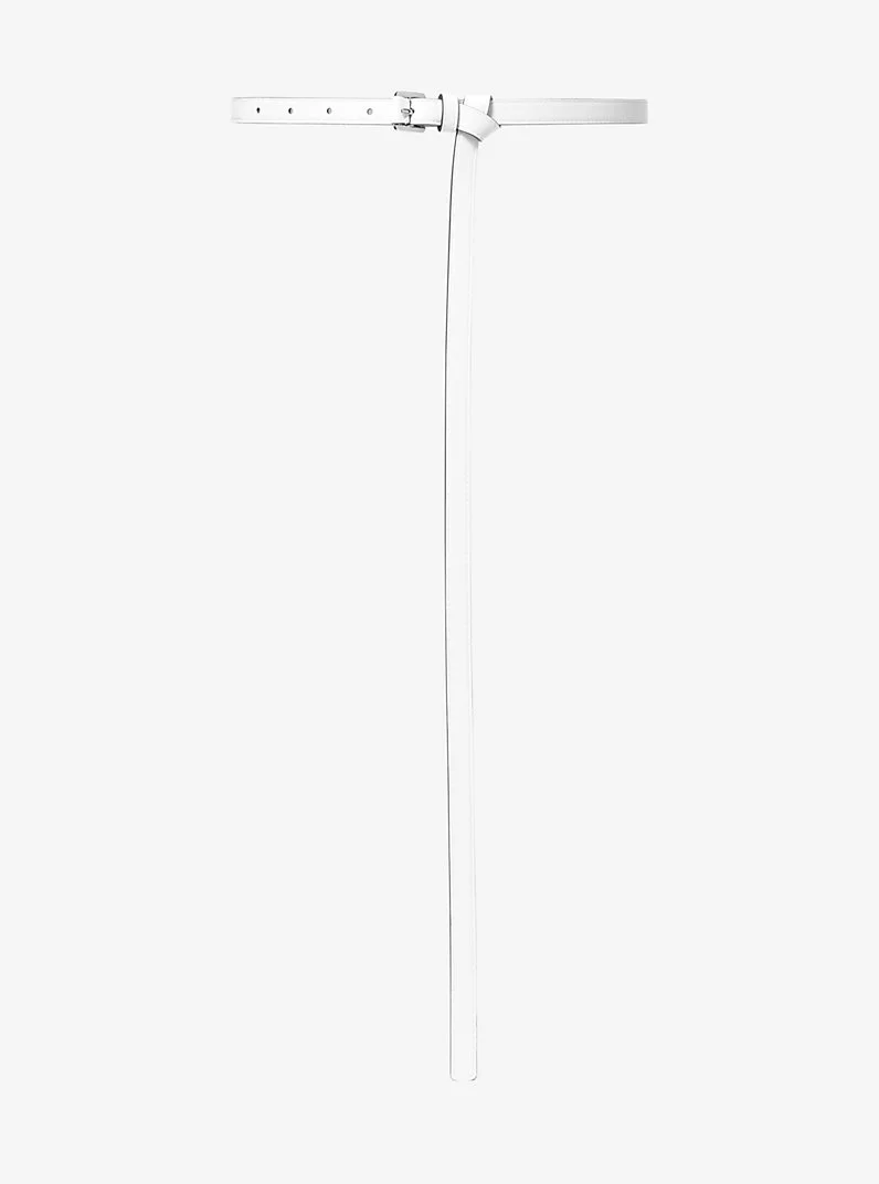 Caroyln Leather Waist Belt - 1