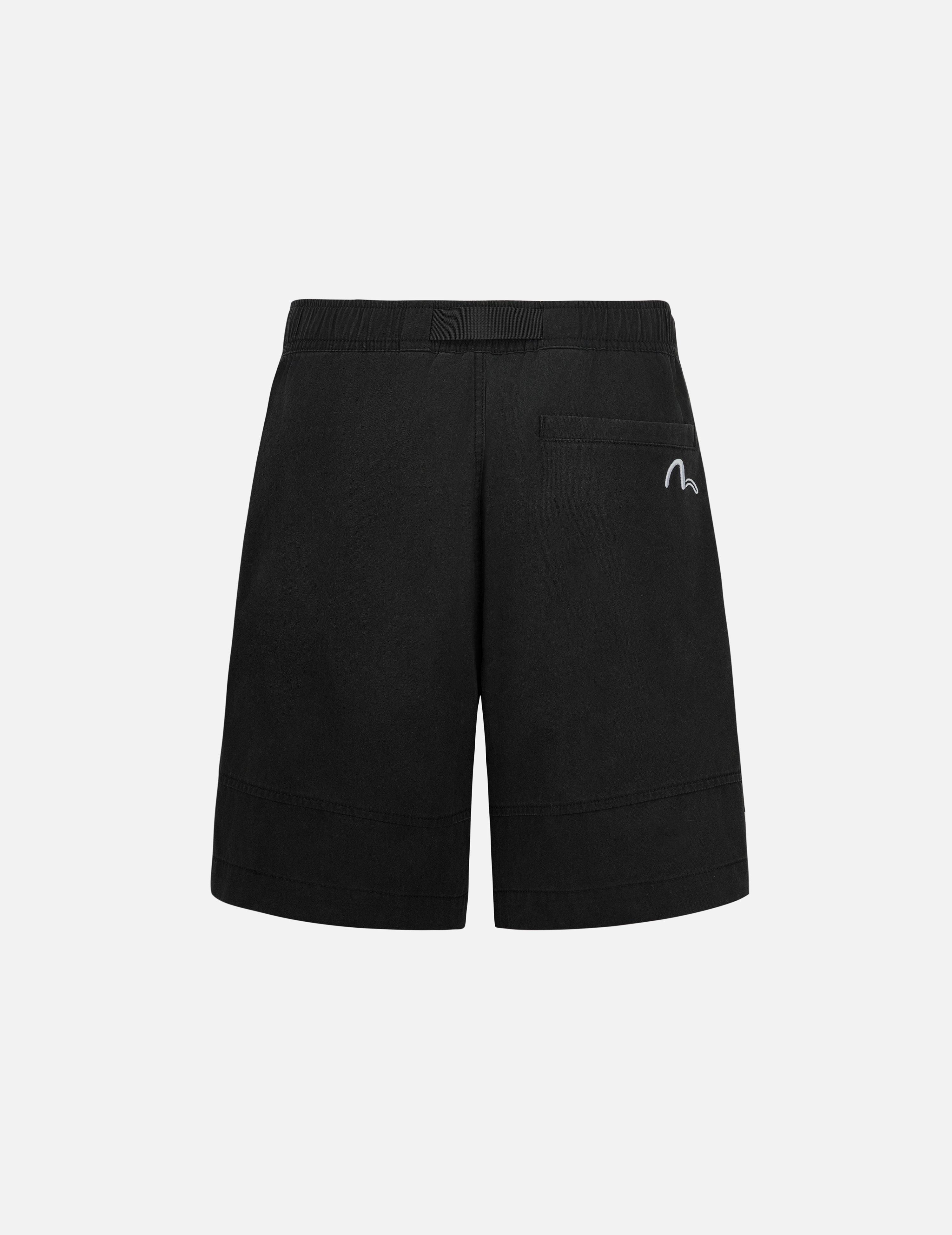 Multi-Pocket Relax Fit Cargo Shorts - 2