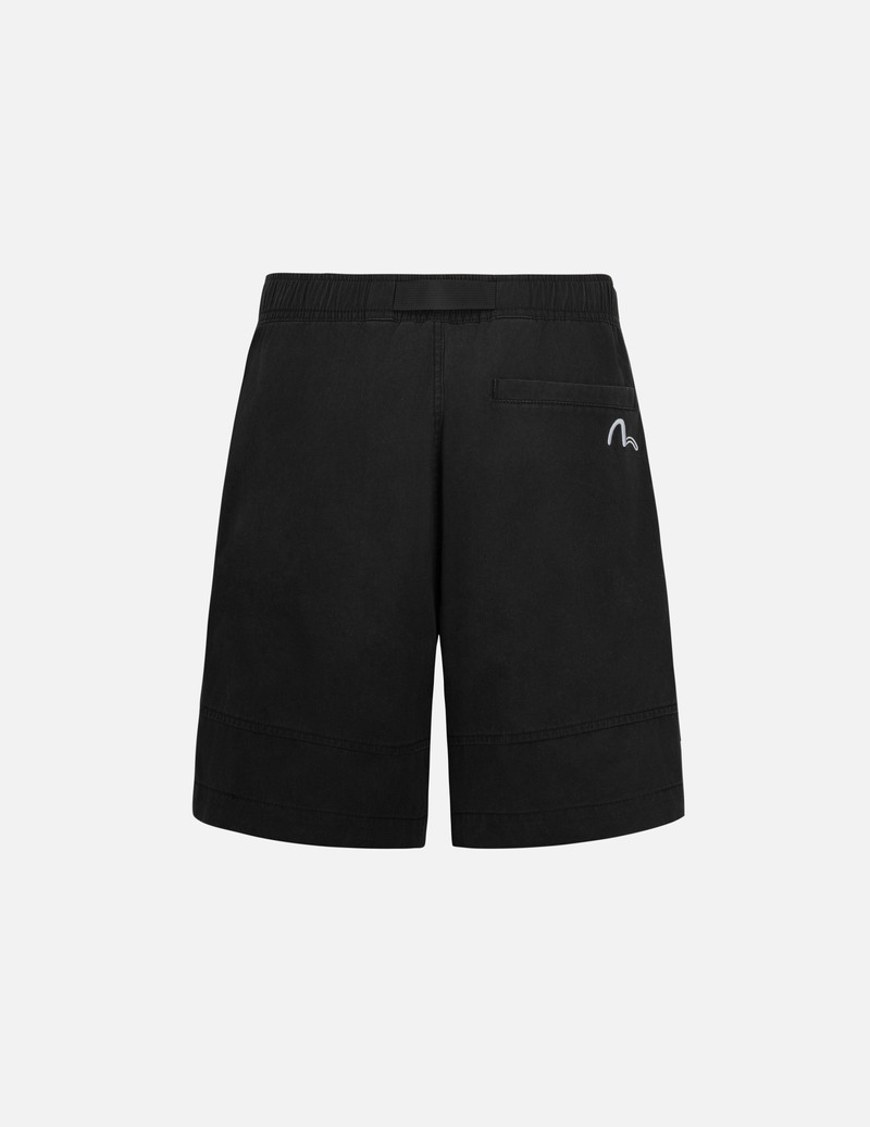 EVISU Multi-Pocket Relax Fit Cargo Shorts outlook