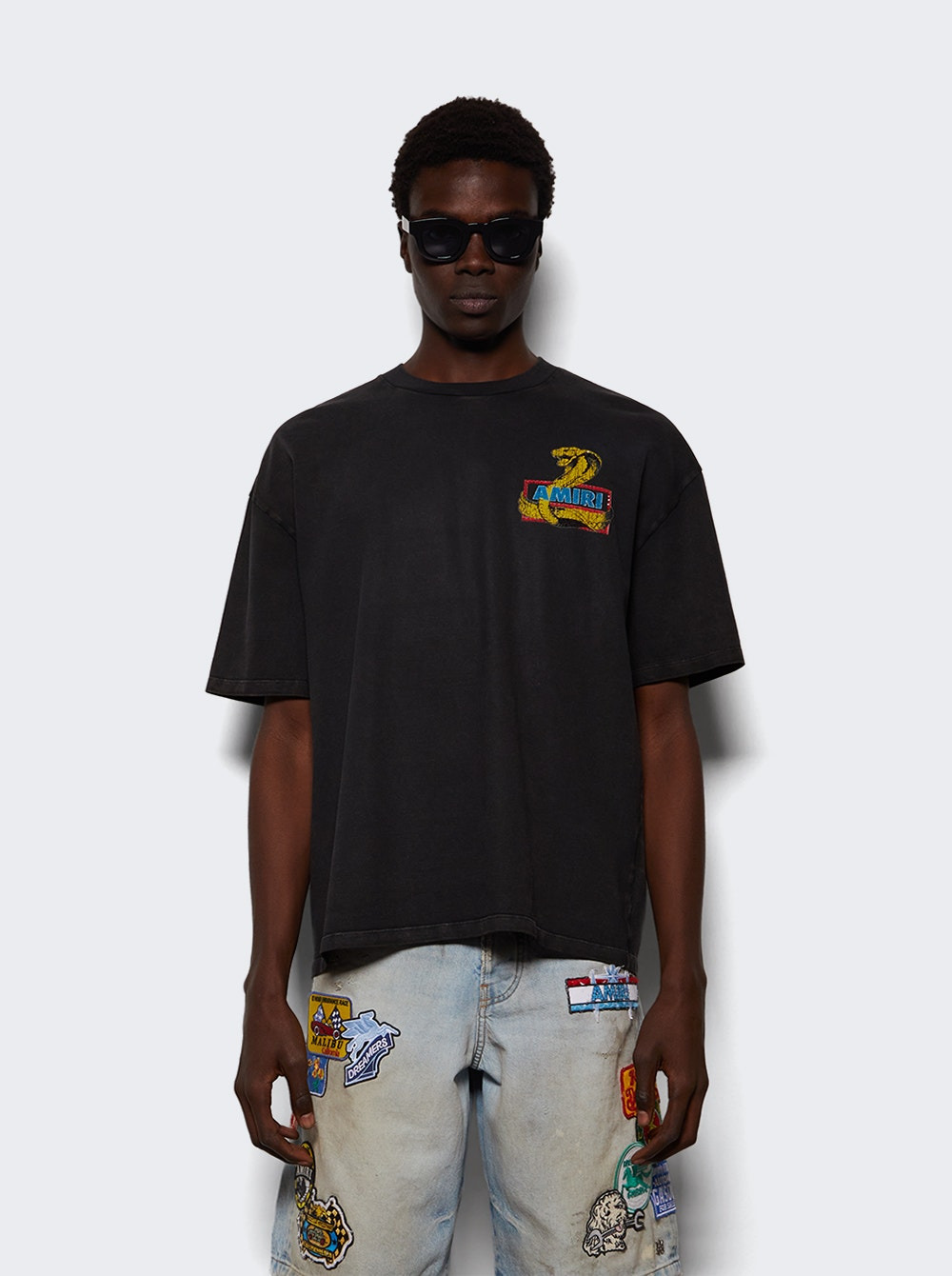 Crystal Cobra Os Tee Black - 2