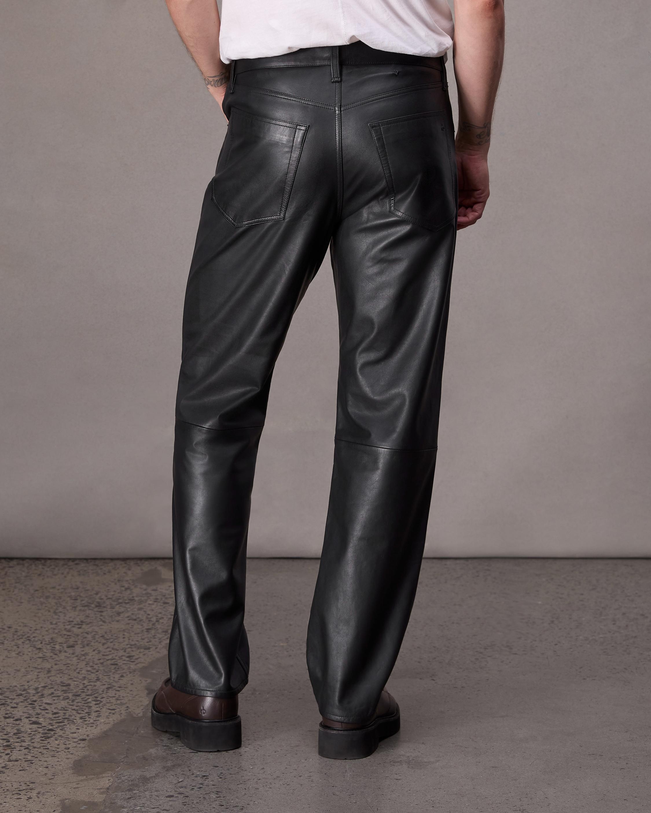 Fit 4 Leather Jean - 4