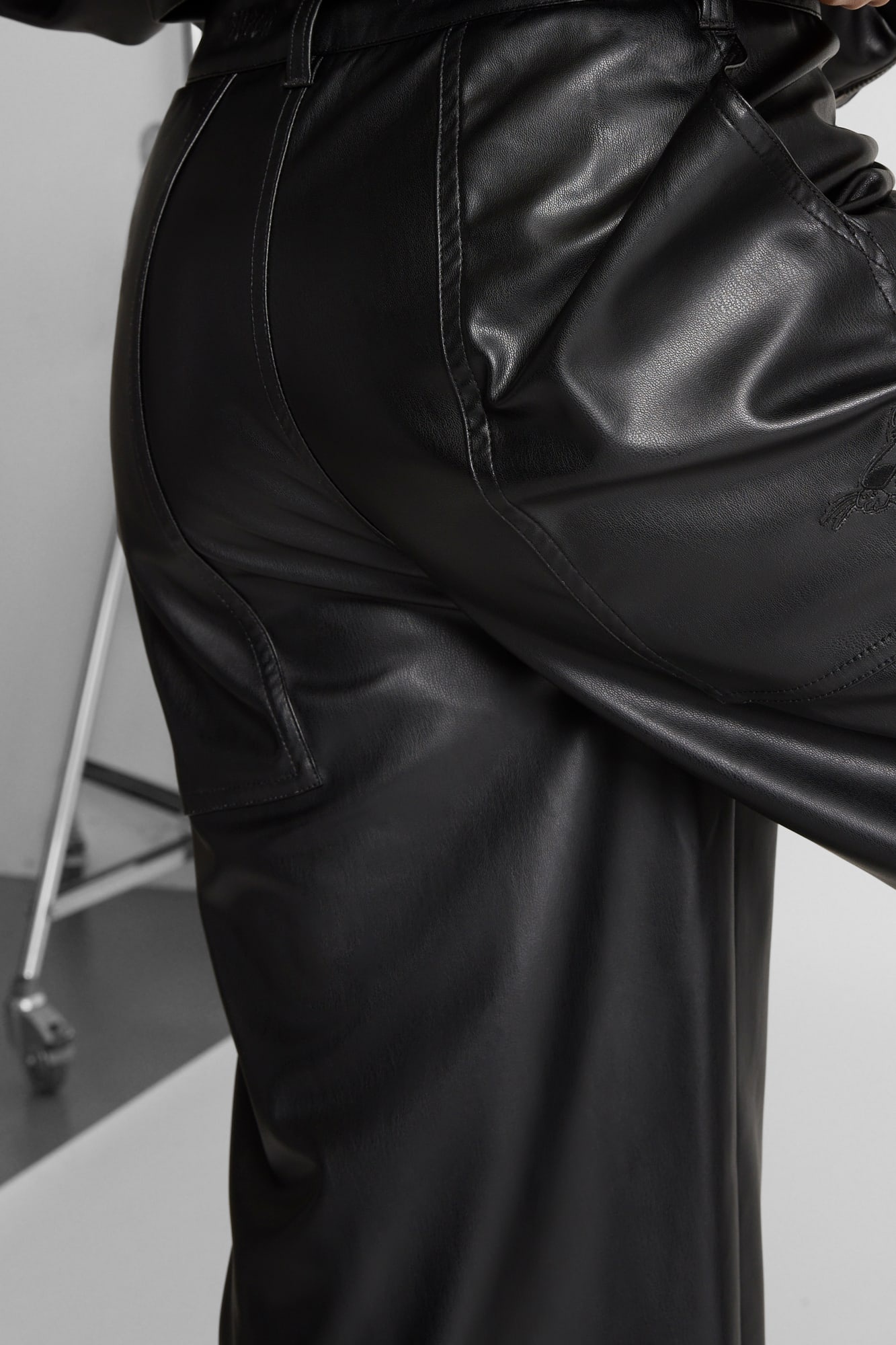 Super PUMA Pleather Pants - 5