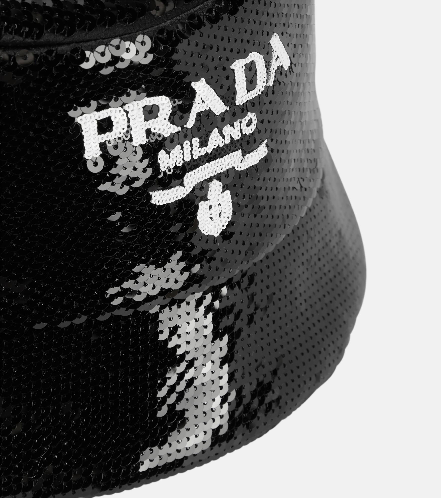 Sequined bucket hat - 4