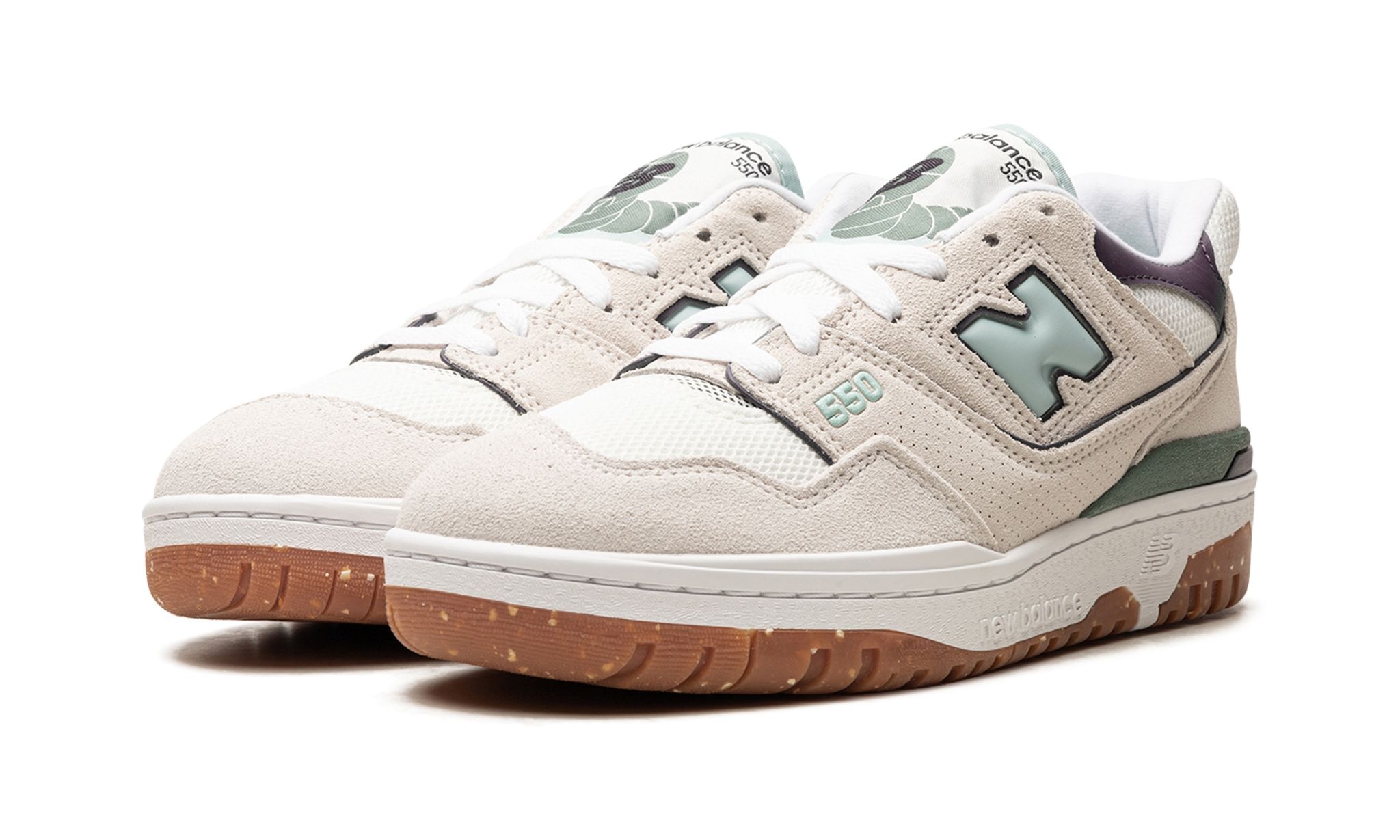 550 WMNS "Sea Salt White Fog" - 2