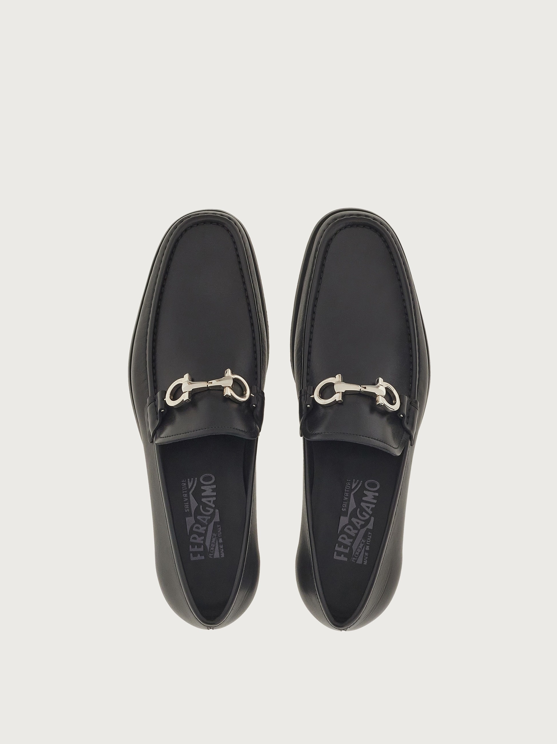 Moccasin with Gancini reversible ornament - 2