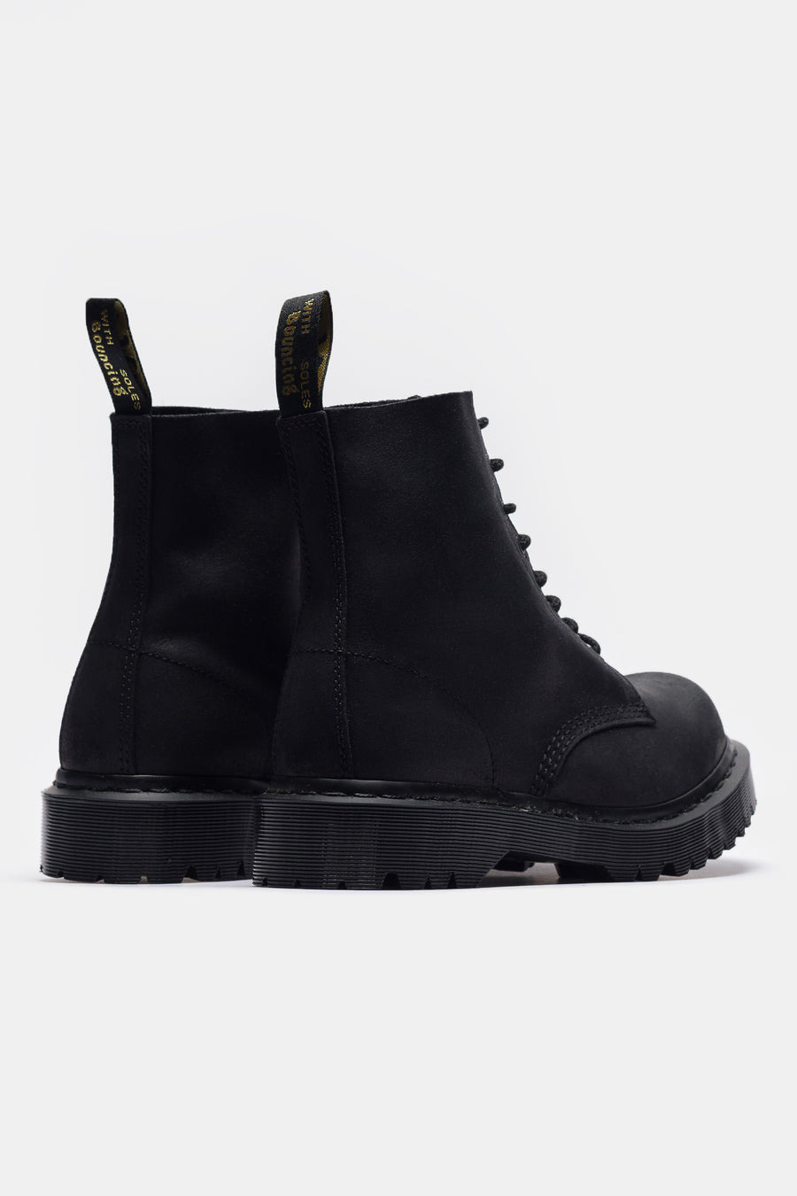 1460 Bex Bump Toe Boot in Black Wax Commander - 5
