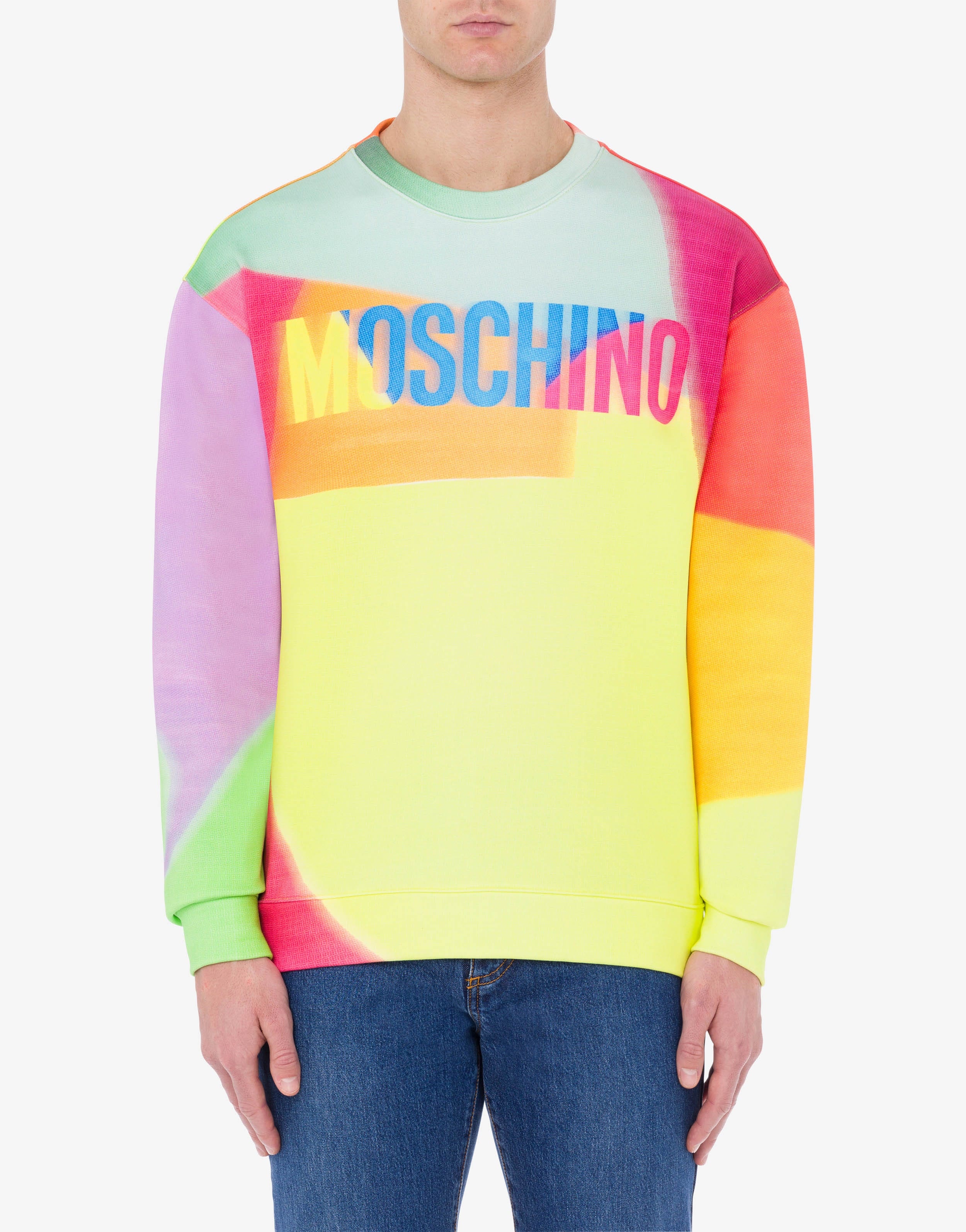 PROJECTION PRINT SWEATSHIRT - 2