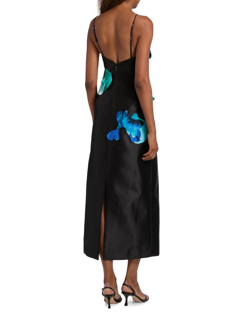 Women's Parrfold Peal Appliqué Midi-Dress - Iris Intensity 5