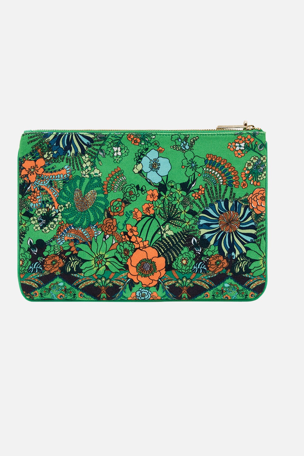 SMALL CANVAS CLUTCH - 2