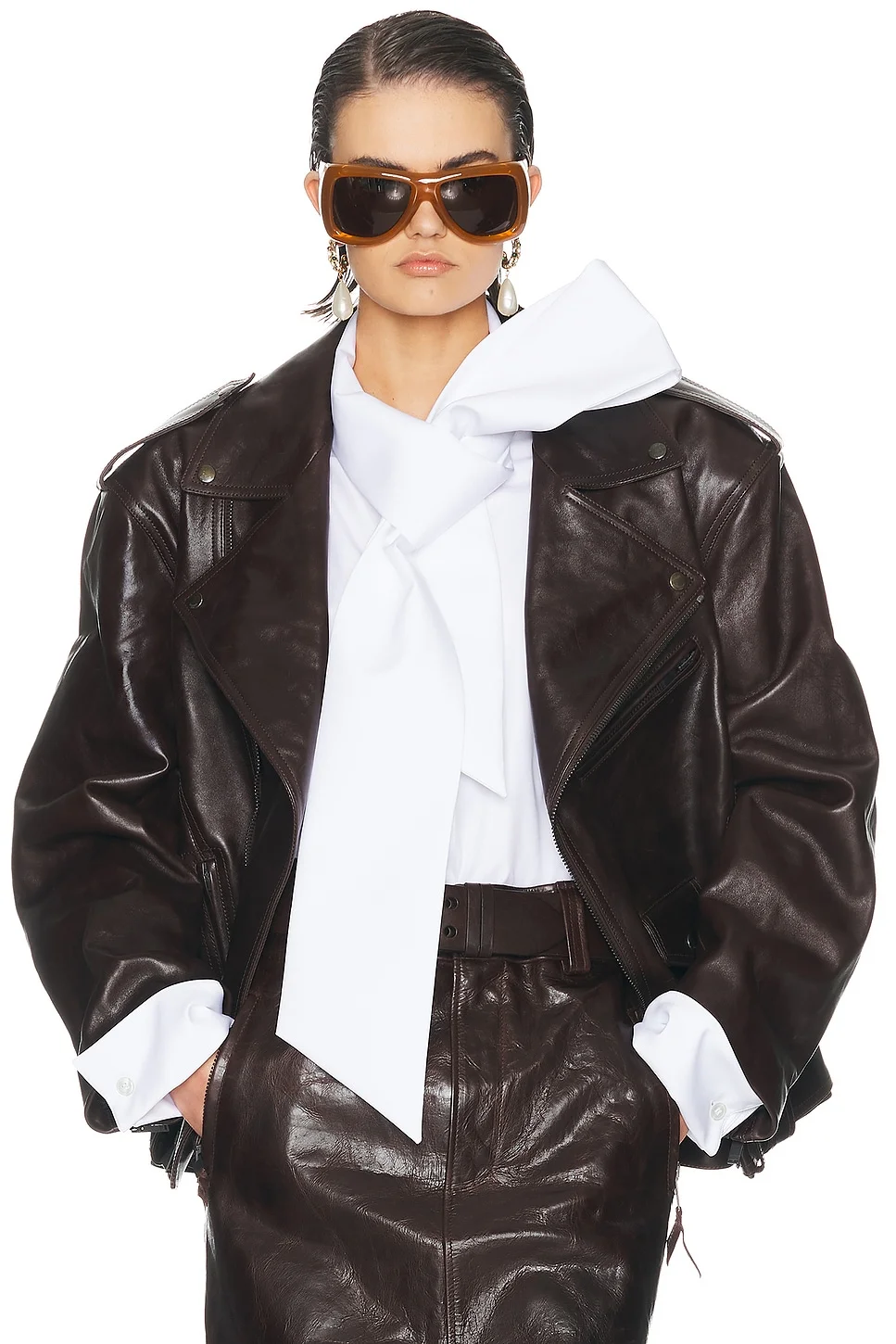 Leather Jacket - 1