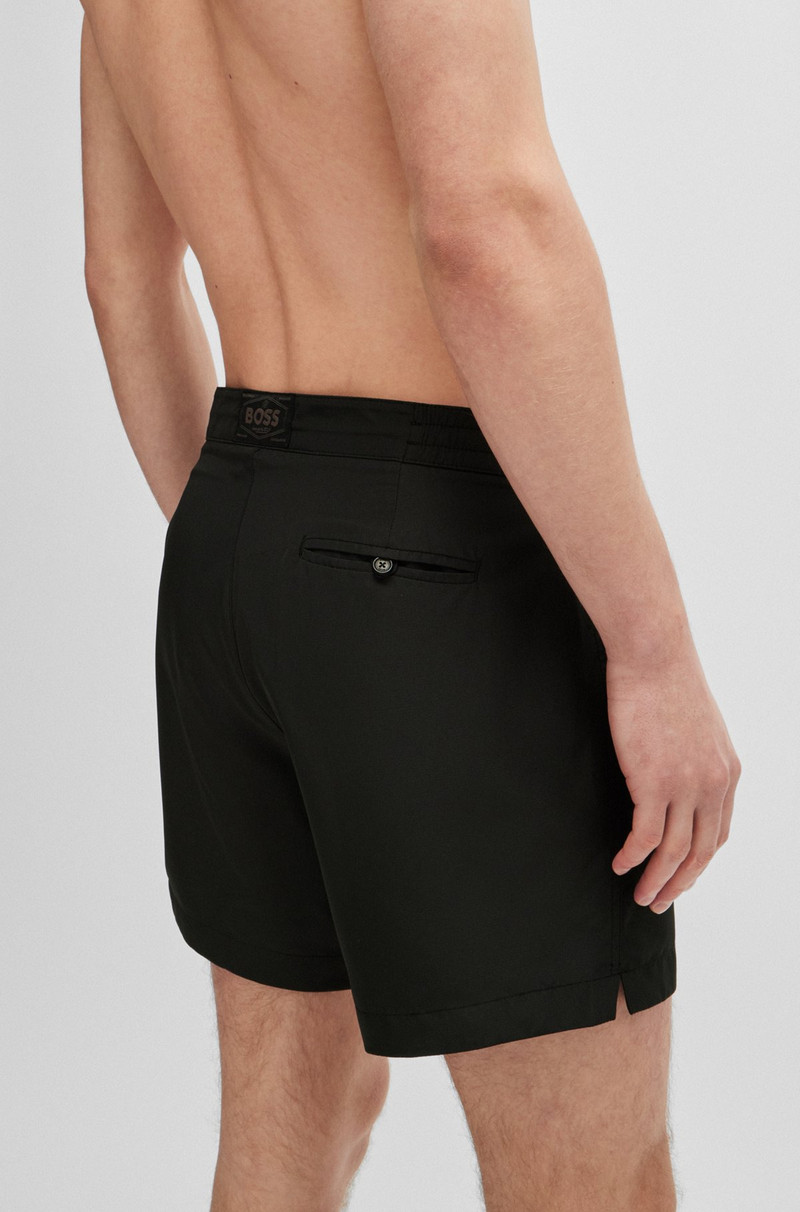 LOGO-TRIMMED SWIM SHORTS IN QUICK-DRY RIPSTOP FABRIC 3
