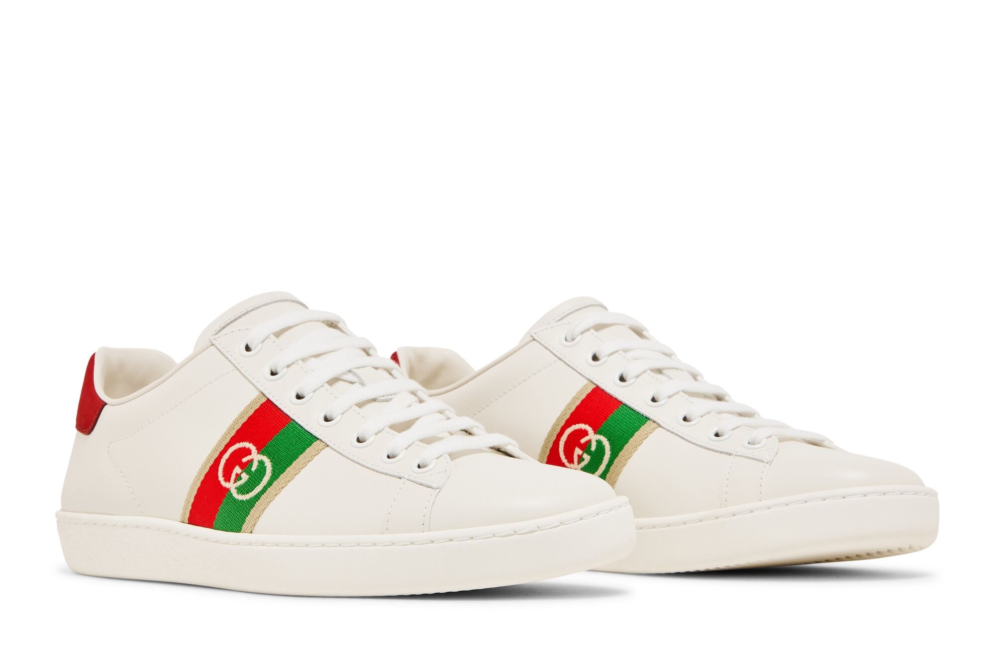 Gucci Wmns Ace 'Interlocking G - White' - 8