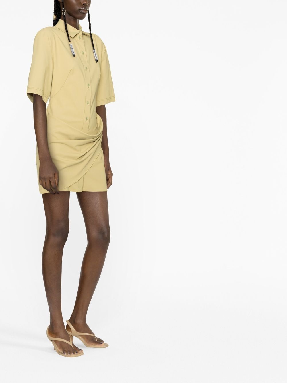 La robe Camisa shirt dress - 4