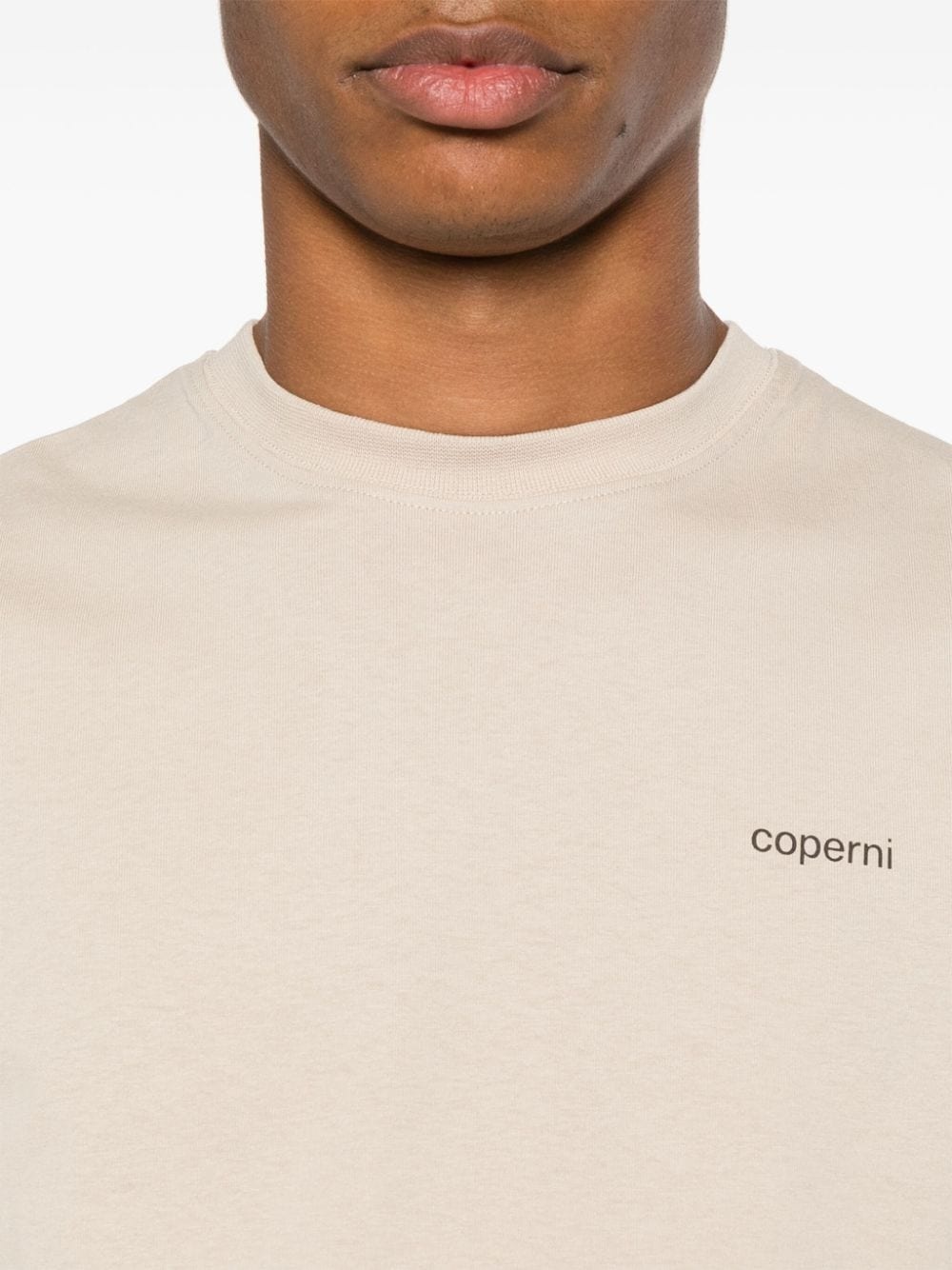 logo-print cotton T-shirt - 6