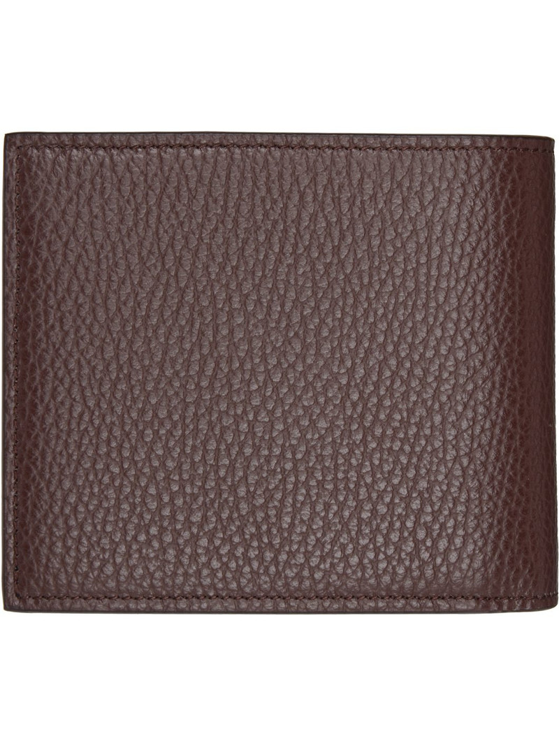 Givenchy Brown Coin Billfold Wallet outlook