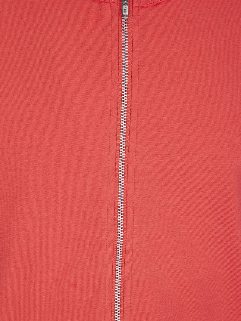 zip-up T-shirt 3