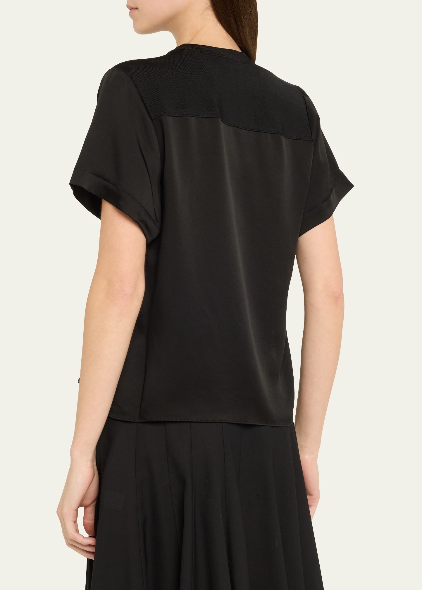 Addy Short-Sleeve Knit T-Shirt - 3