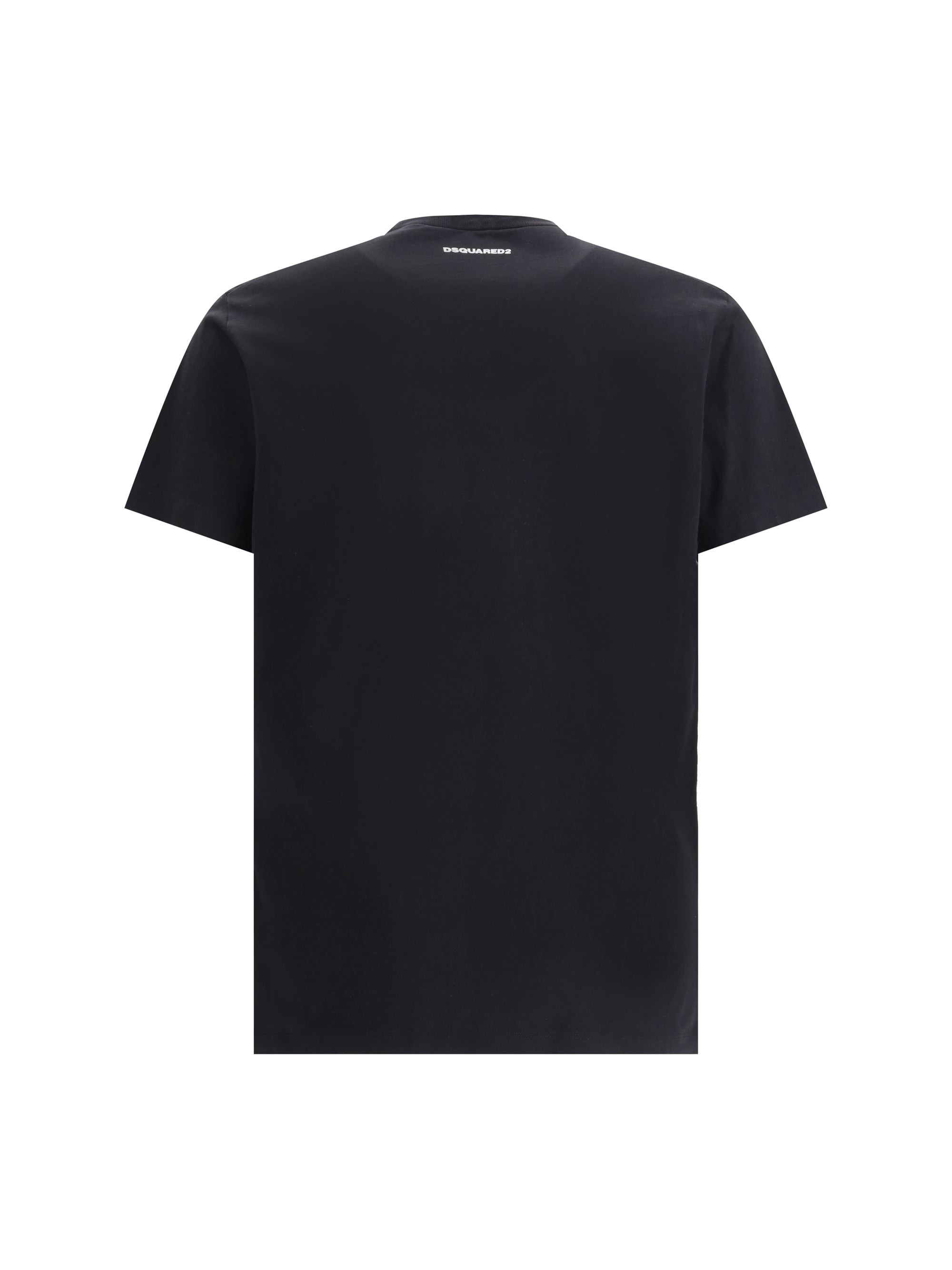 Dsquared2 Men T-Shirt Whit Maxi Print - 2