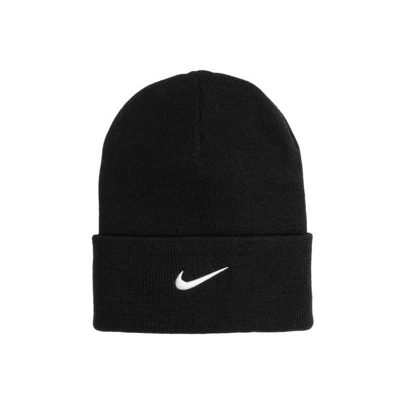Nike Nike x Stussy Cuffed Beanie 'Black' outlook