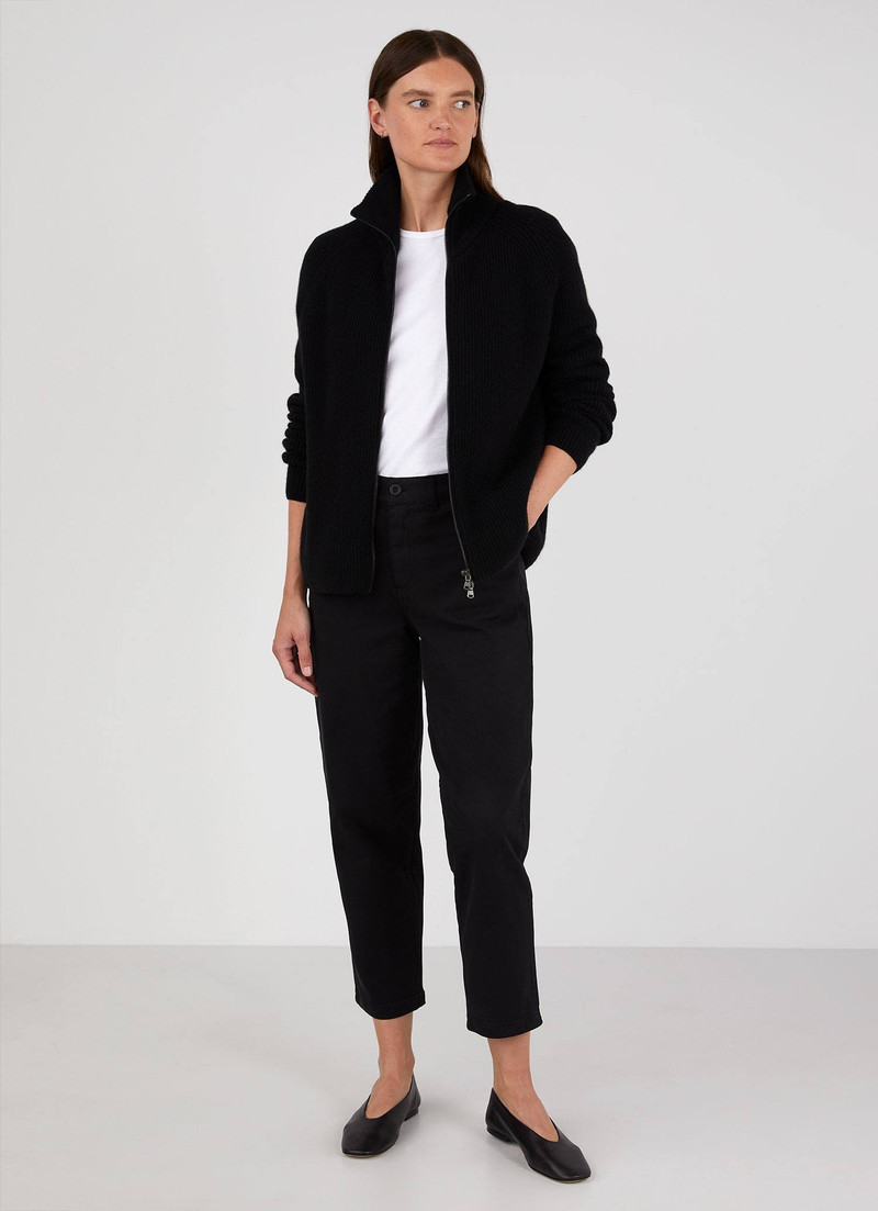 Sunspel Zip Knit Jacket outlook