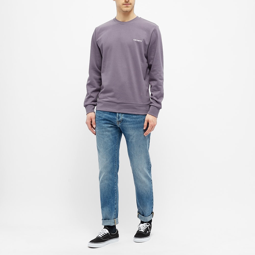 Carhartt WIP Script Embroidered Sweat - 6