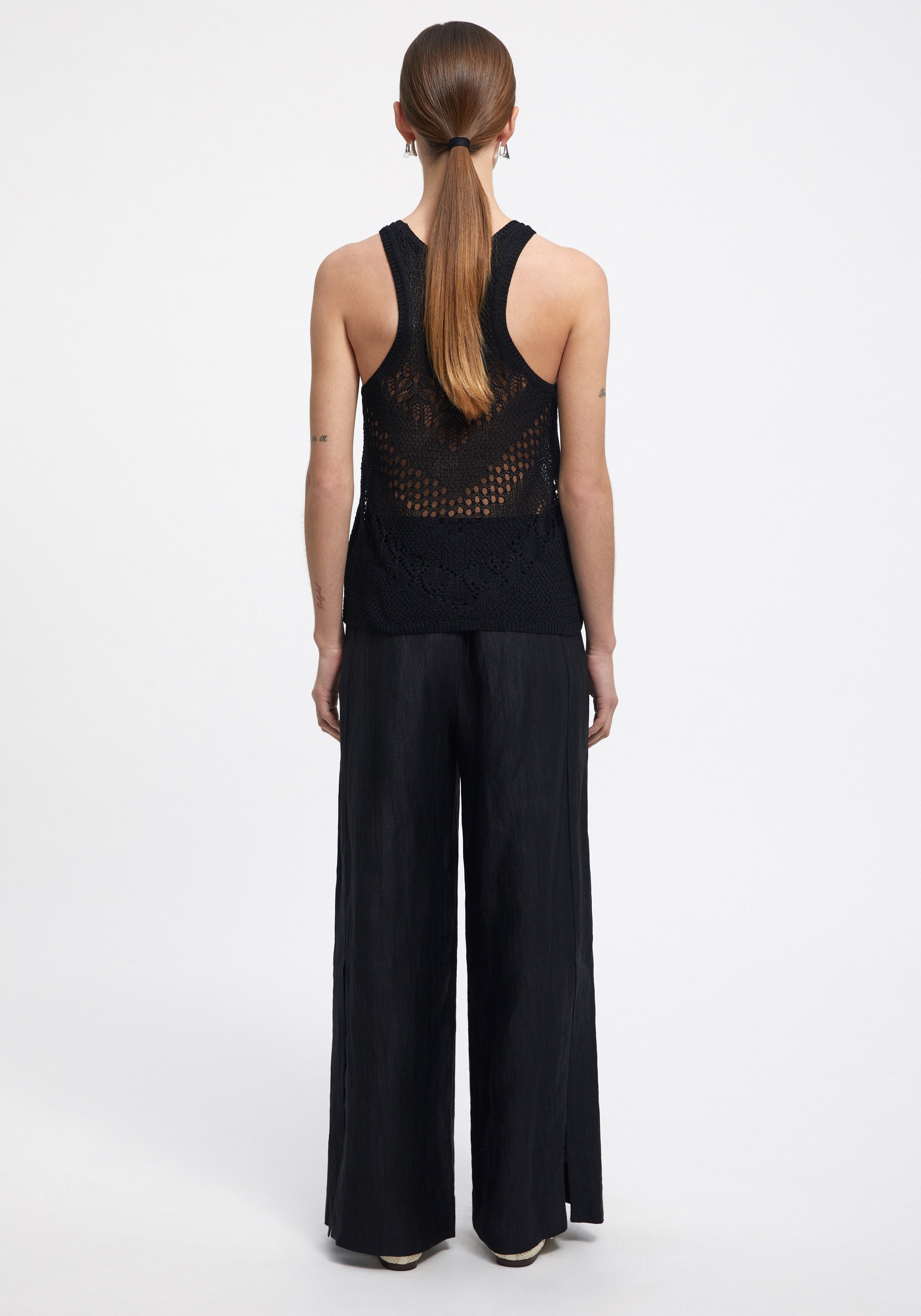 GILBERT
Linen wide leg pants - 4